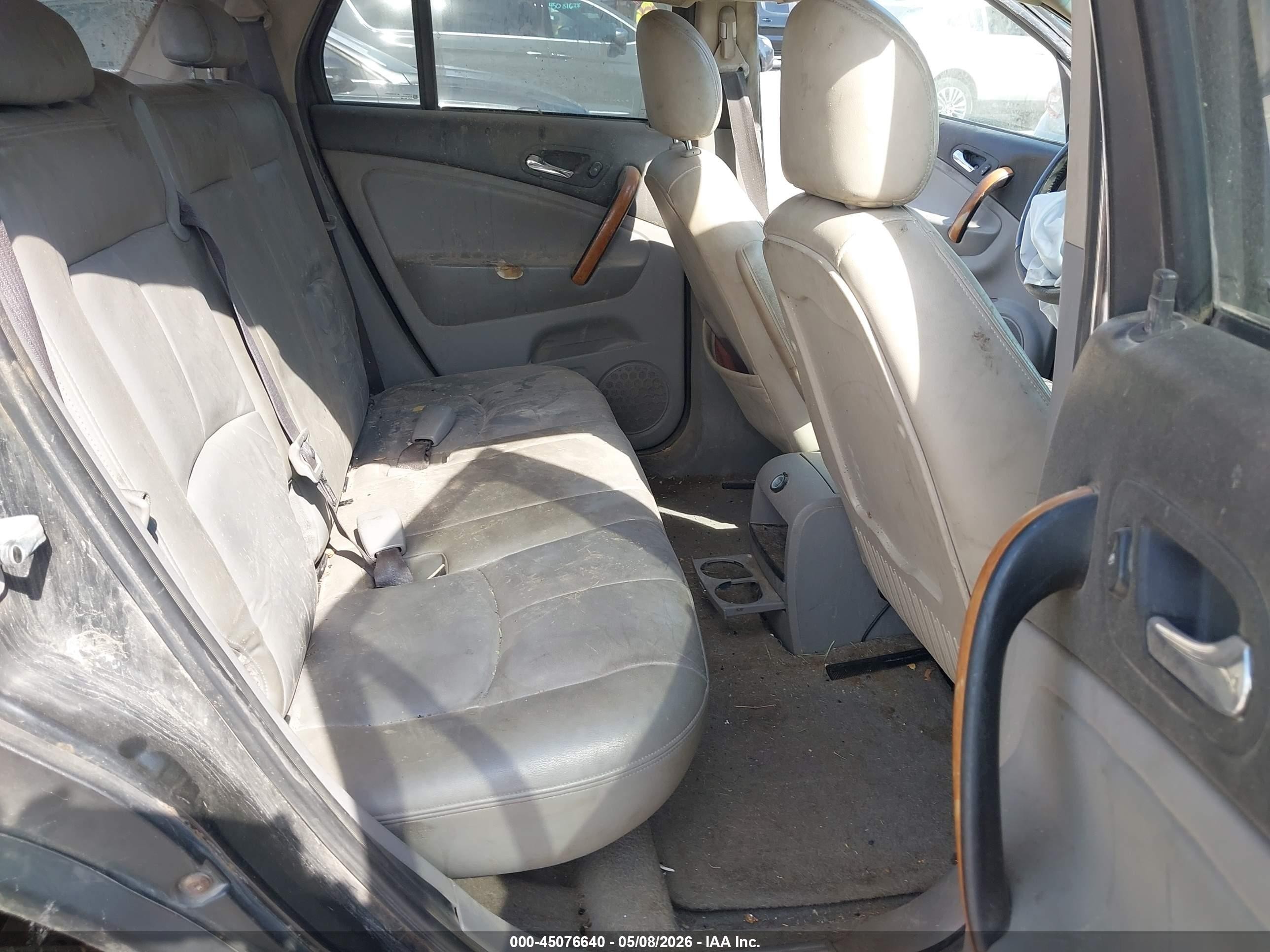 2007 Saturn Vue V6 Blue vin: 5GZCZ63417S822307