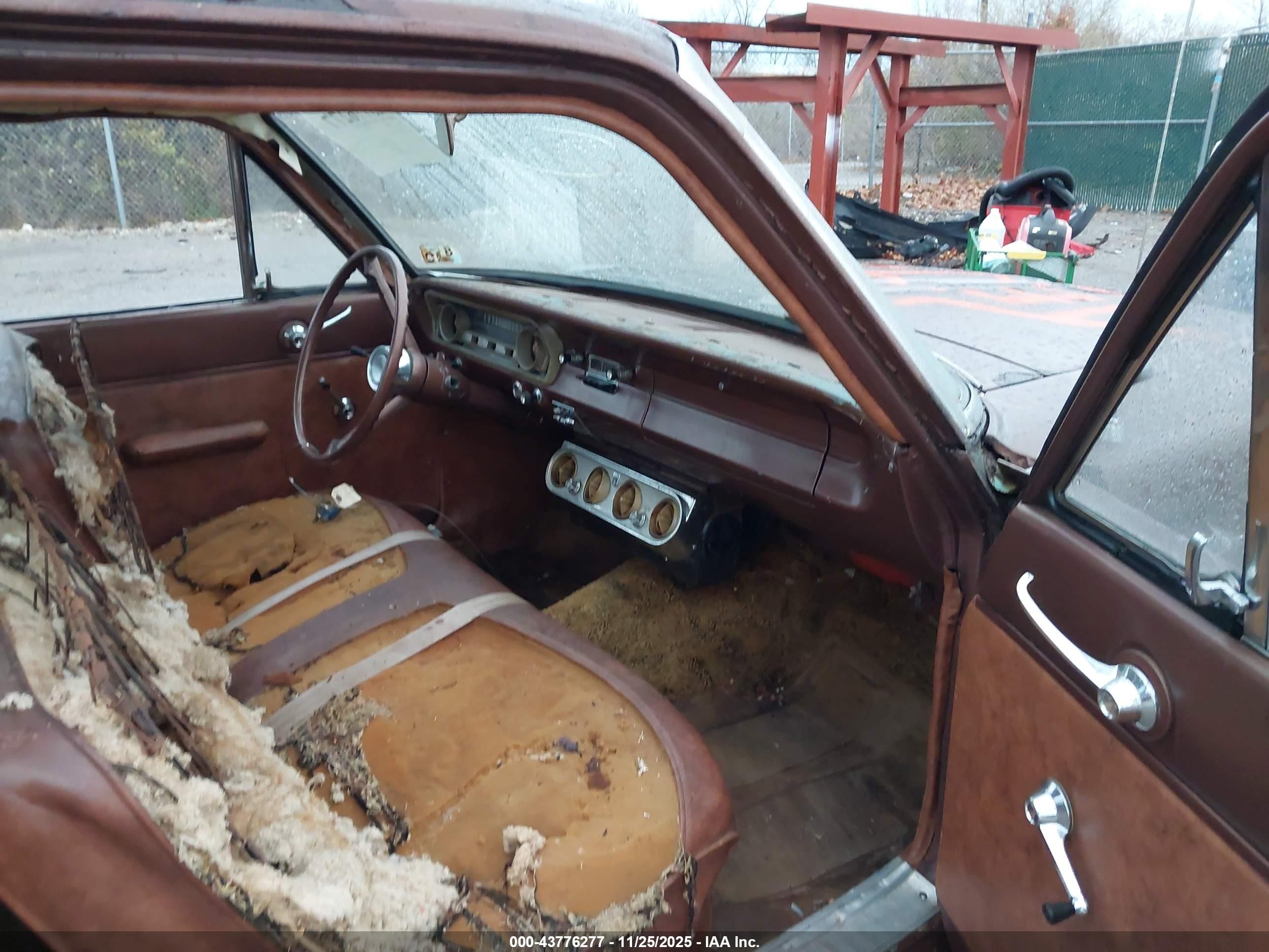 1965 Ford Falcon   Коричневый vin: 5HO1T132350      