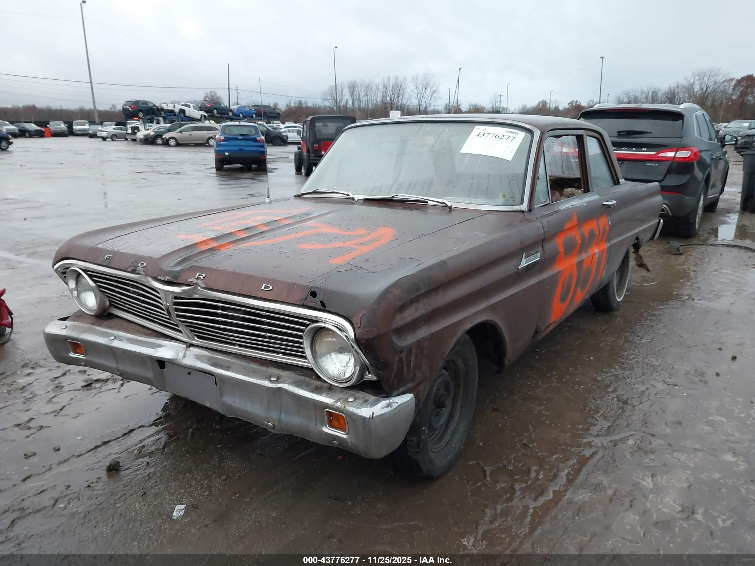 1965 Ford Falcon   Коричневый vin: 5HO1T132350      