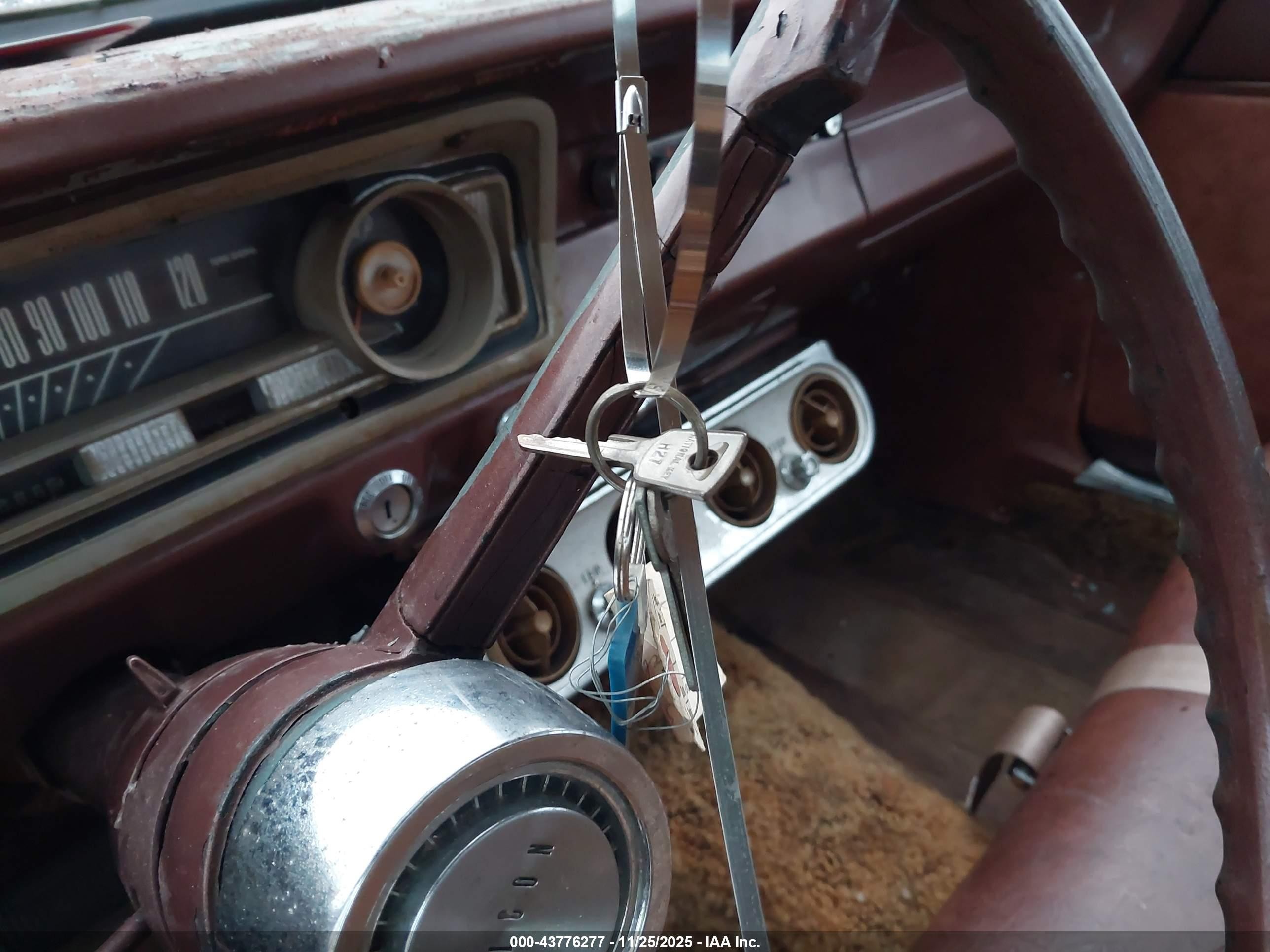 1965 Ford Falcon   Коричневый vin: 5HO1T132350      
