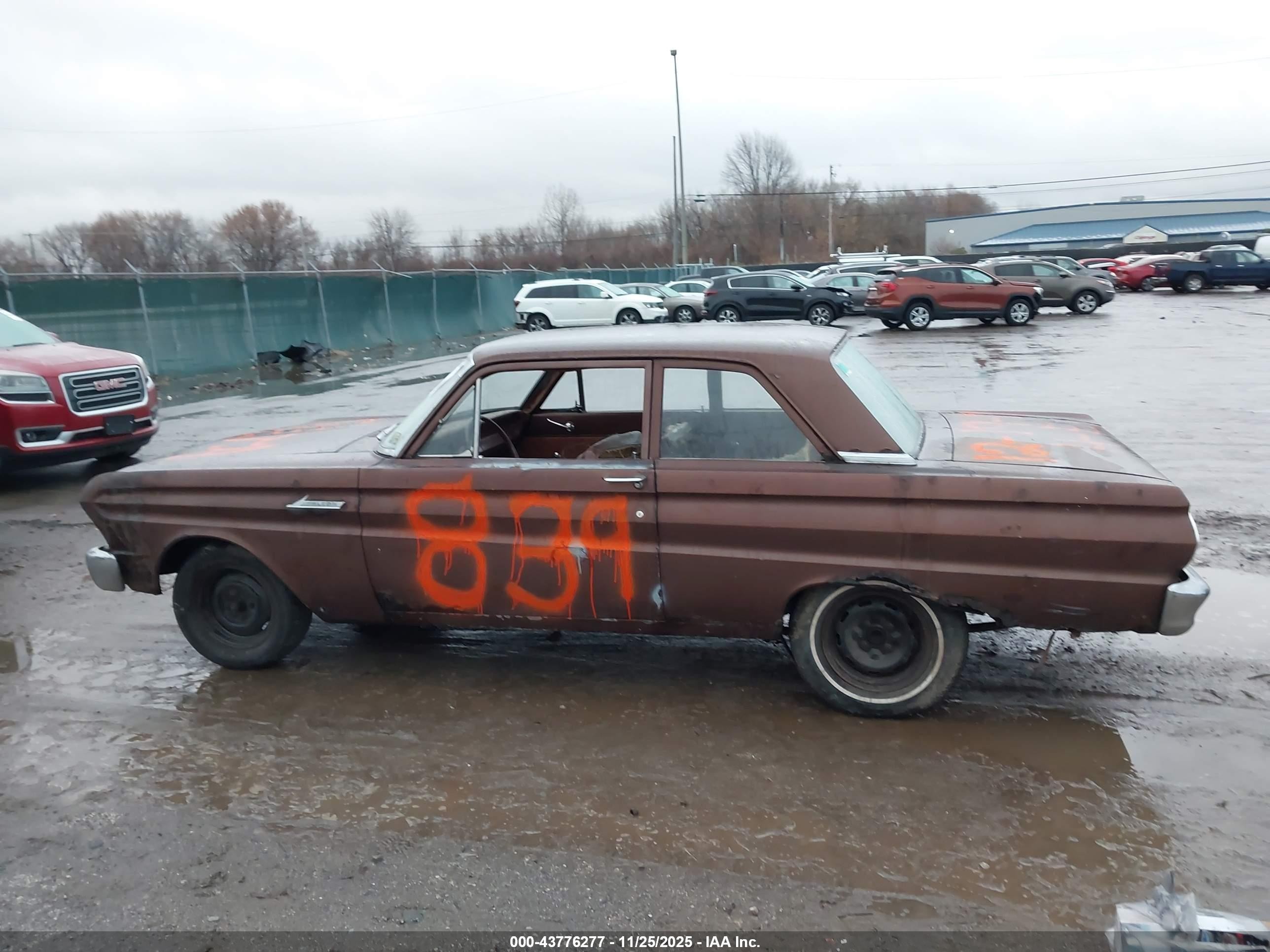 1965 Ford Falcon   Коричневый vin: 5HO1T132350      