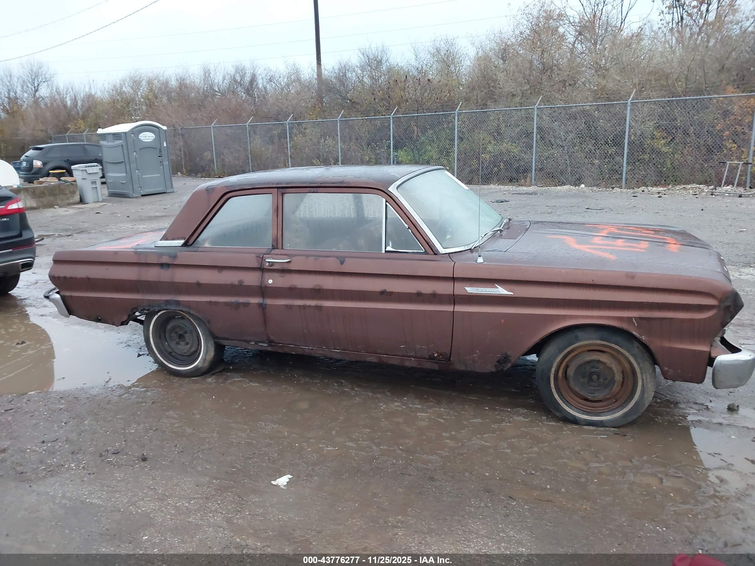 1965 Ford Falcon   Коричневый vin: 5HO1T132350      