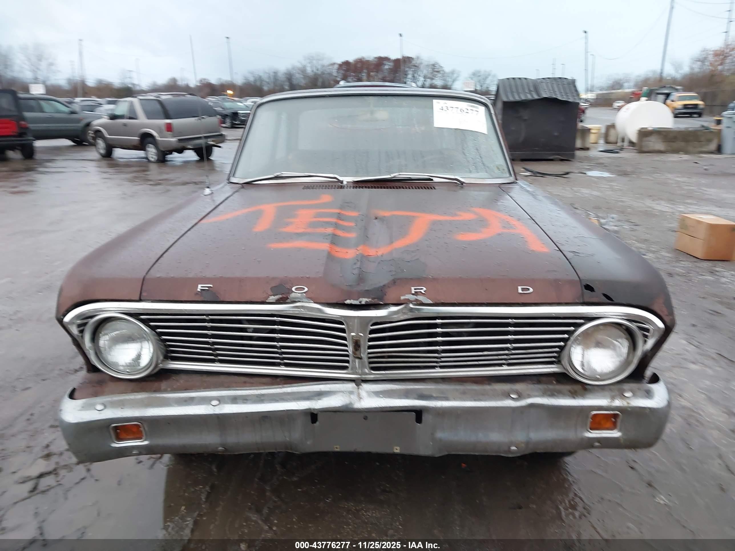 1965 Ford Falcon   Коричневый vin: 5HO1T132350      