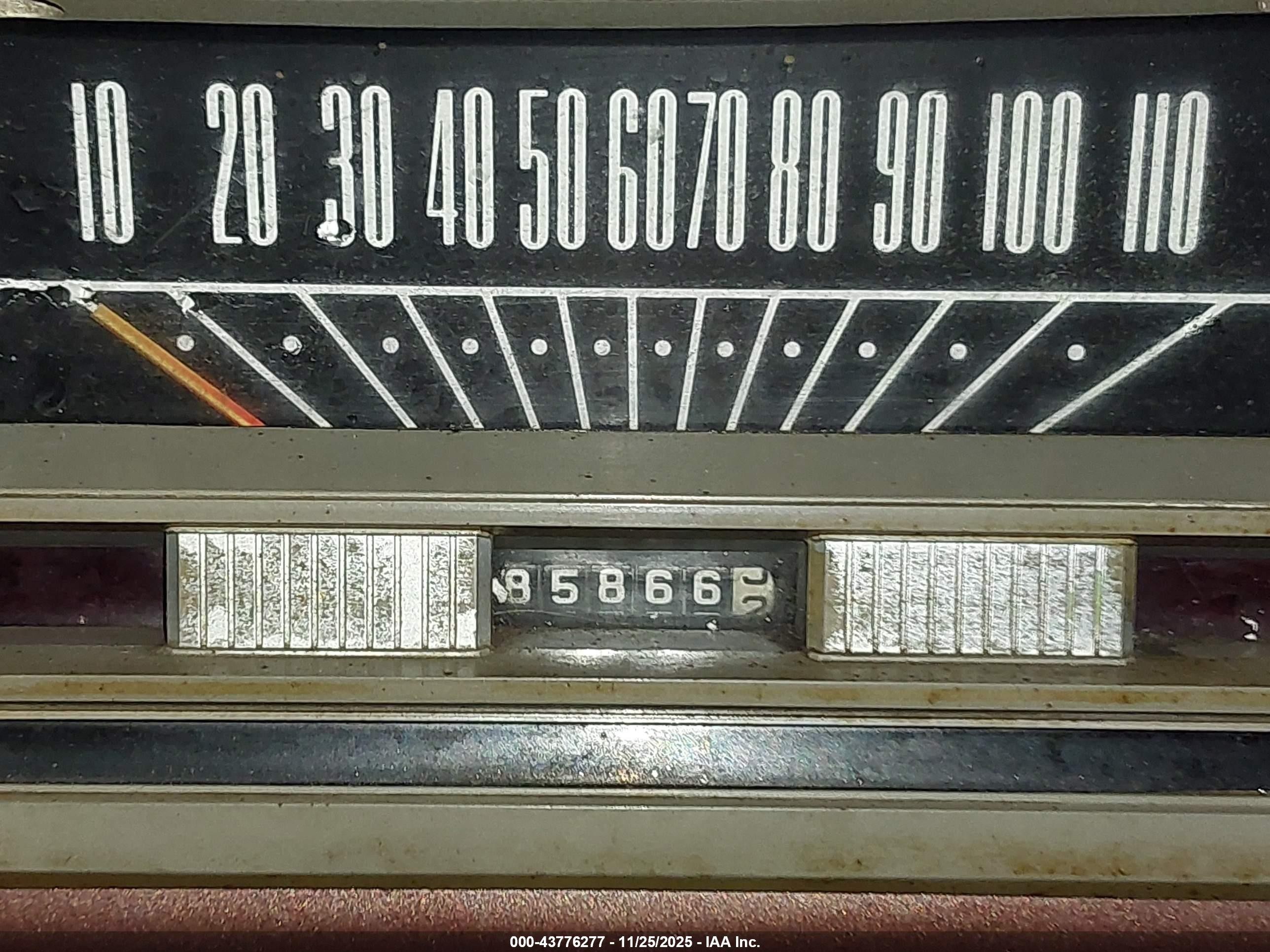 1965 Ford Falcon   Коричневый vin: 5HO1T132350      
