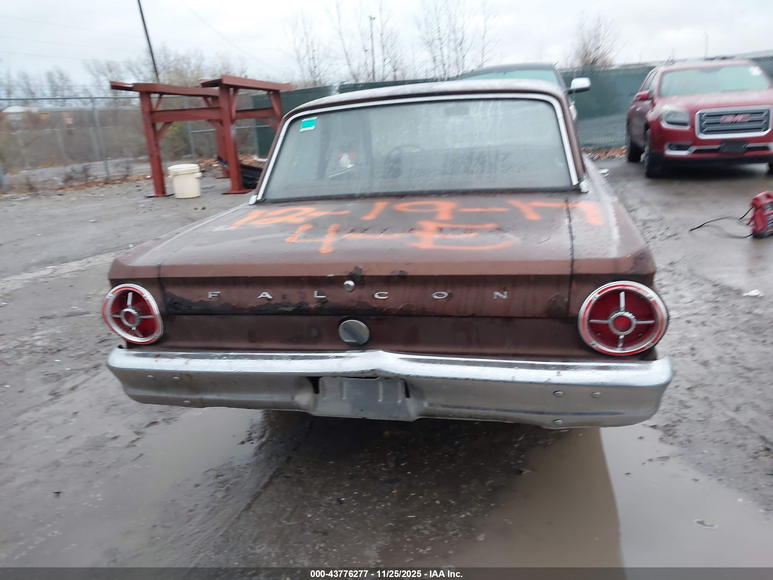 1965 Ford Falcon   Коричневый vin: 5HO1T132350      