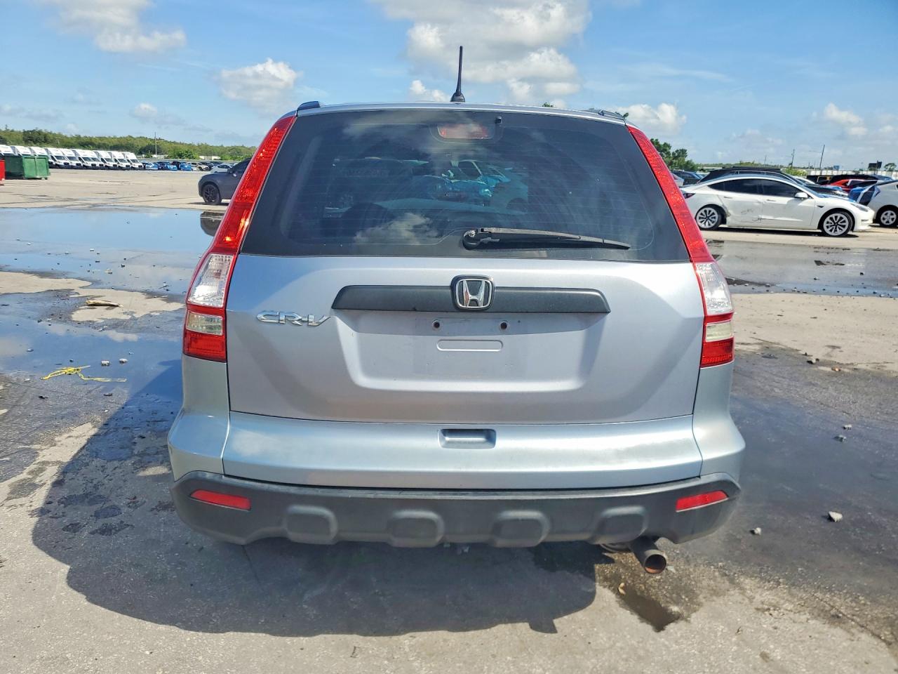2009 Honda Cr-v Lx Silver vin: 5J6RE38309L009568
