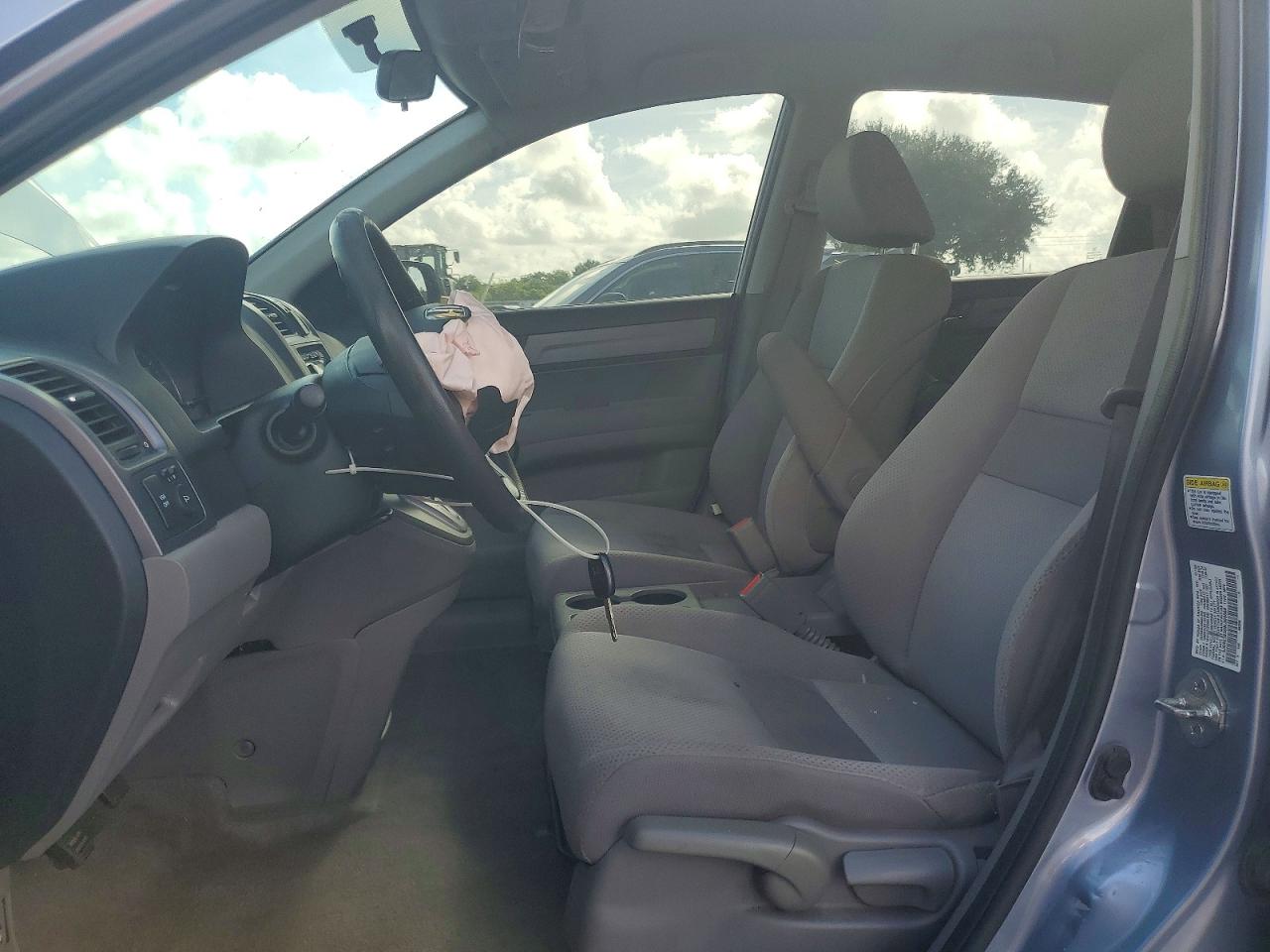 2009 Honda Cr-v Lx Silver vin: 5J6RE38309L009568