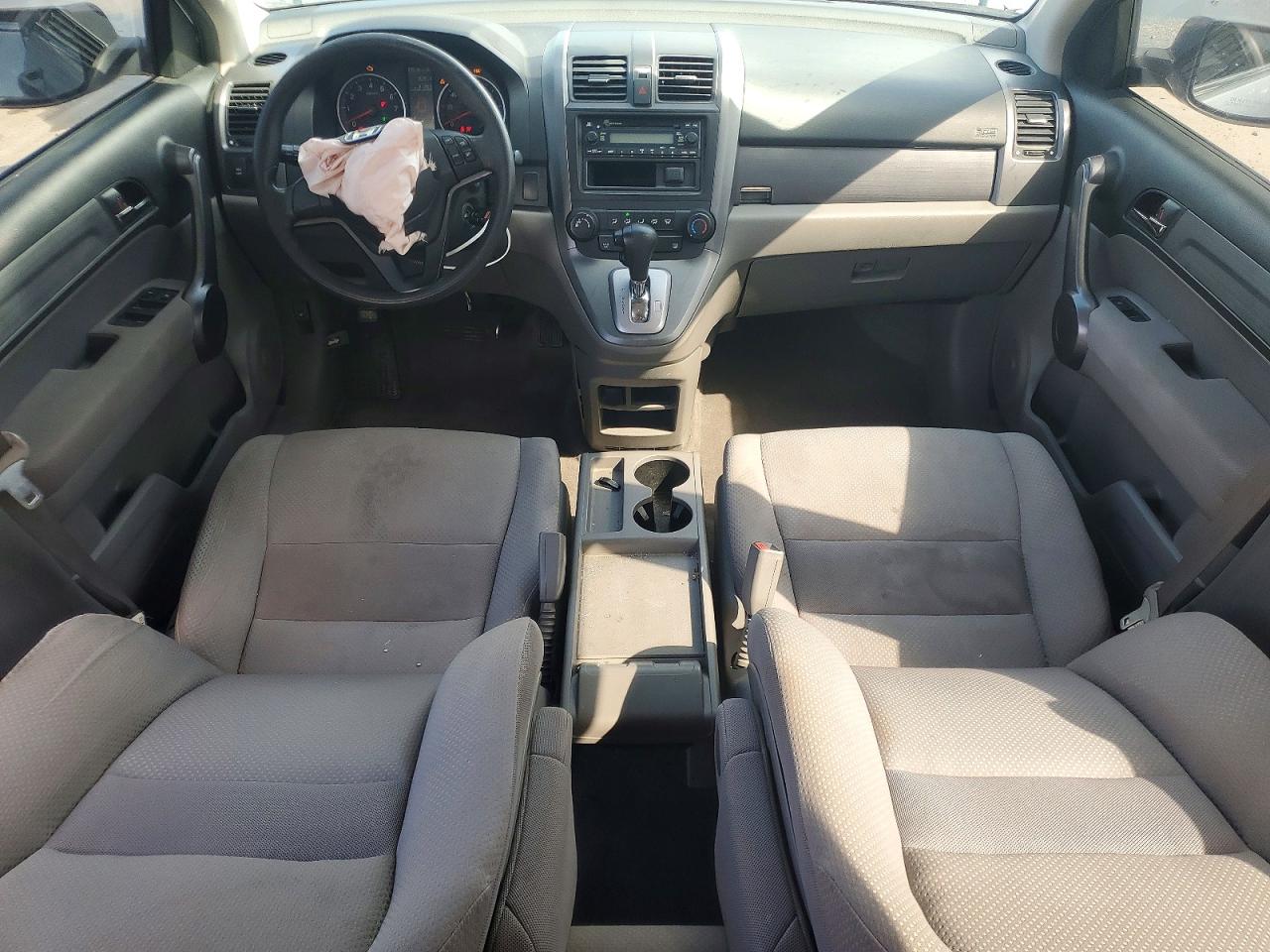 2009 Honda Cr-v Lx Silver vin: 5J6RE38309L009568