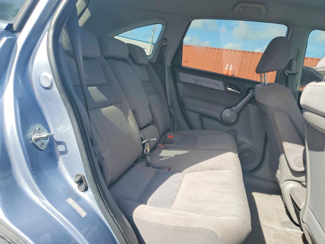 2009 Honda Cr-v Lx Silver vin: 5J6RE38309L009568