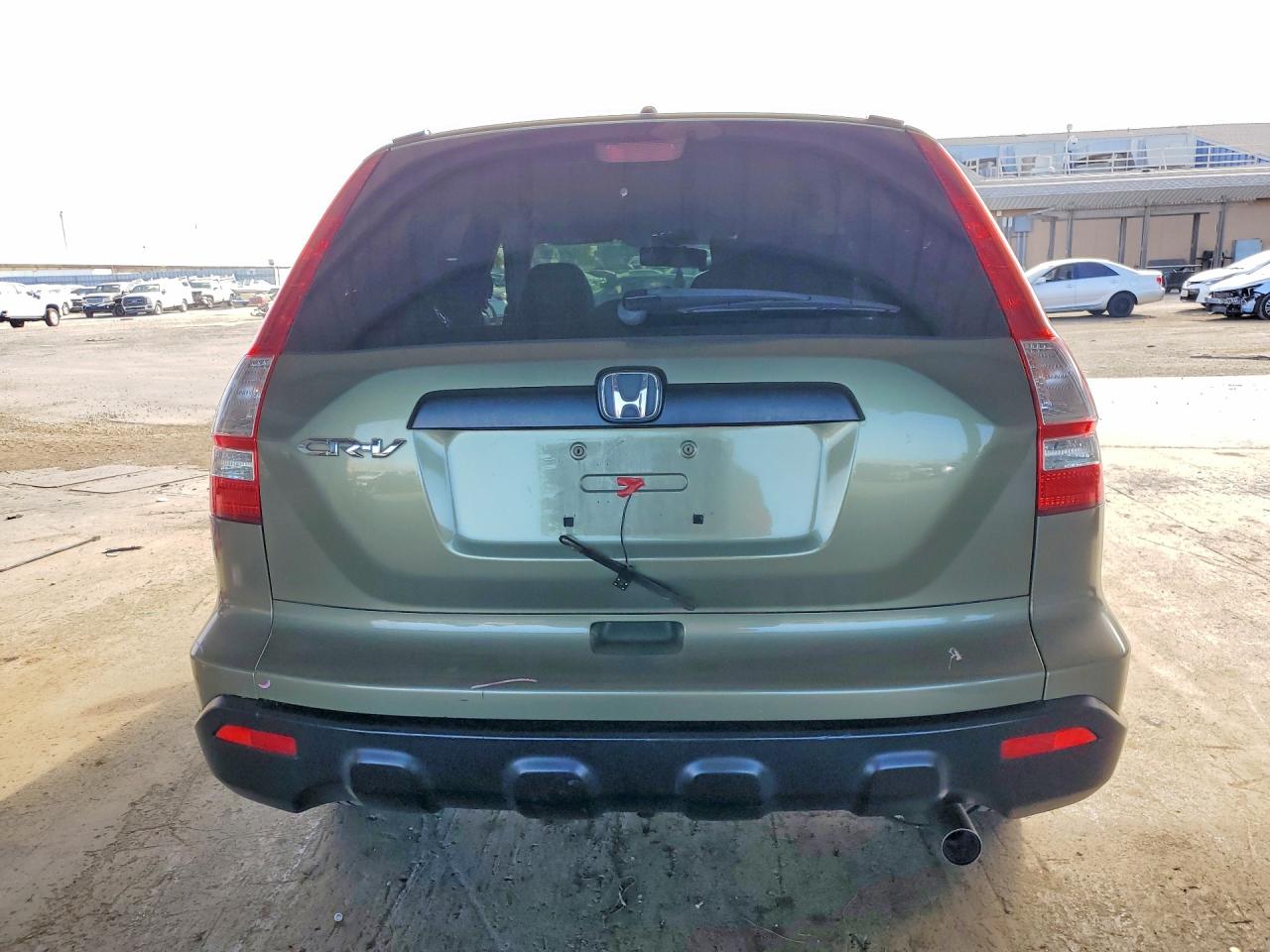 2009 Honda Cr-v Lx Зеленый vin: 5J6RE38309L014981