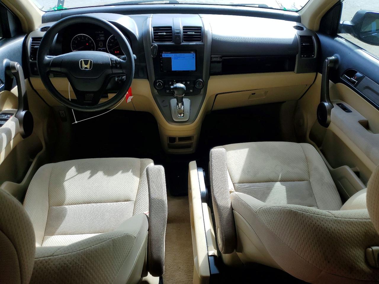 2009 Honda Cr-v Lx Зеленый vin: 5J6RE38309L014981