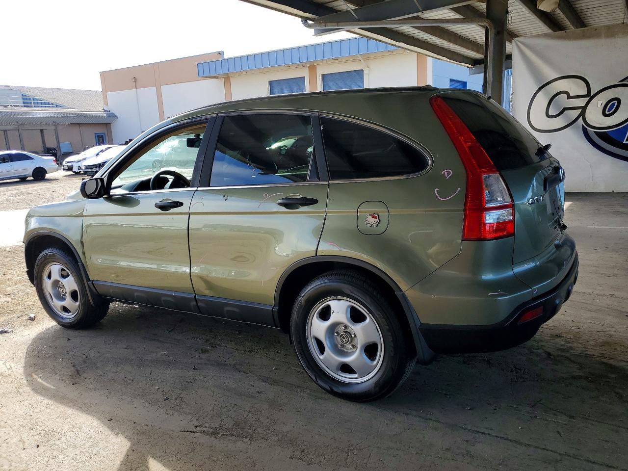 2009 Honda Cr-v Lx Зеленый vin: 5J6RE38309L014981