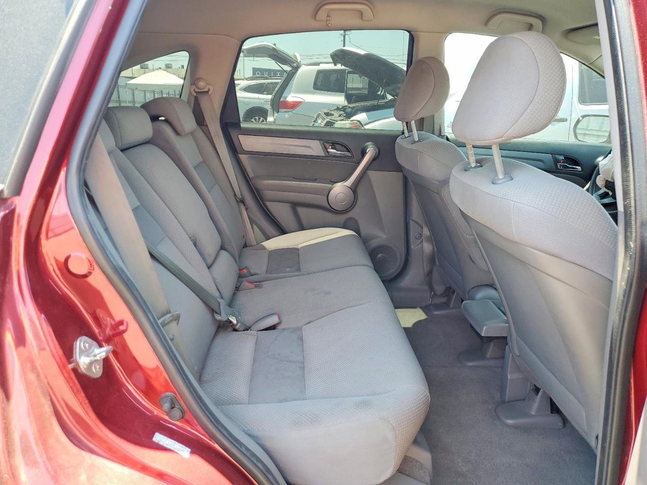 2009 Honda Cr-v Lx Burgundy vin: 5J6RE38309L034860