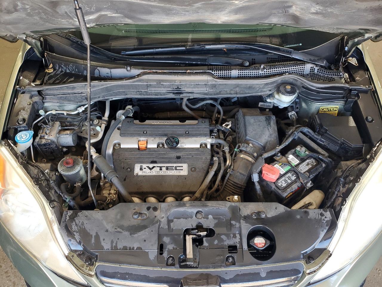2008 Honda Cr-v Lx Green vin: 5J6RE38328L003771