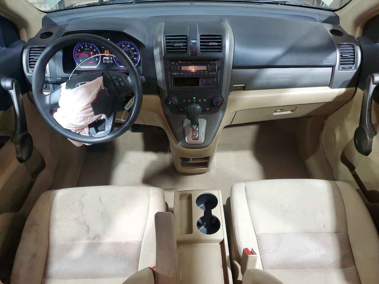 2008 Honda Cr-v Lx Green vin: 5J6RE38328L003771