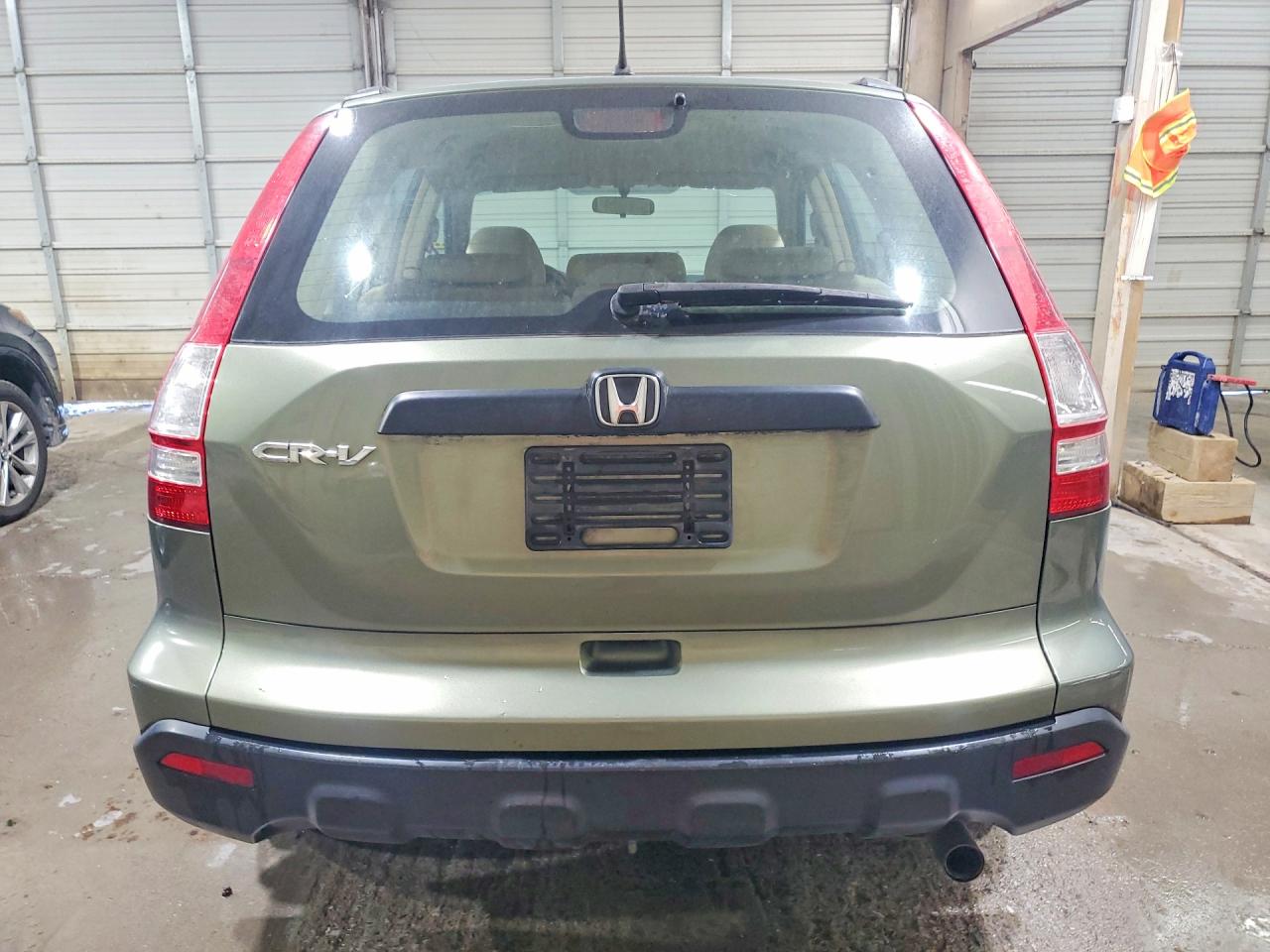 2008 Honda Cr-v Lx Green vin: 5J6RE38328L003771