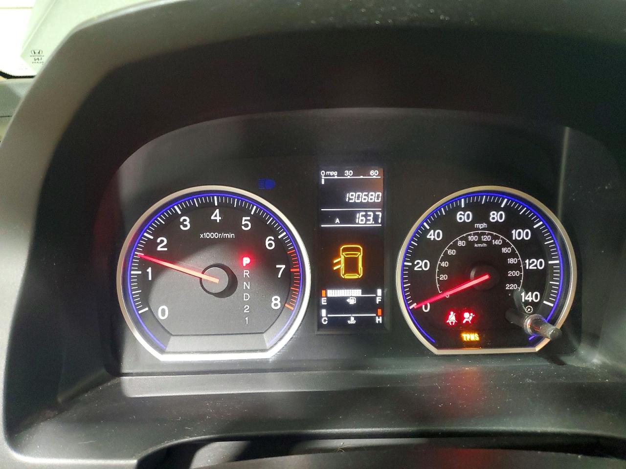 2008 Honda Cr-v Lx Green vin: 5J6RE38328L003771