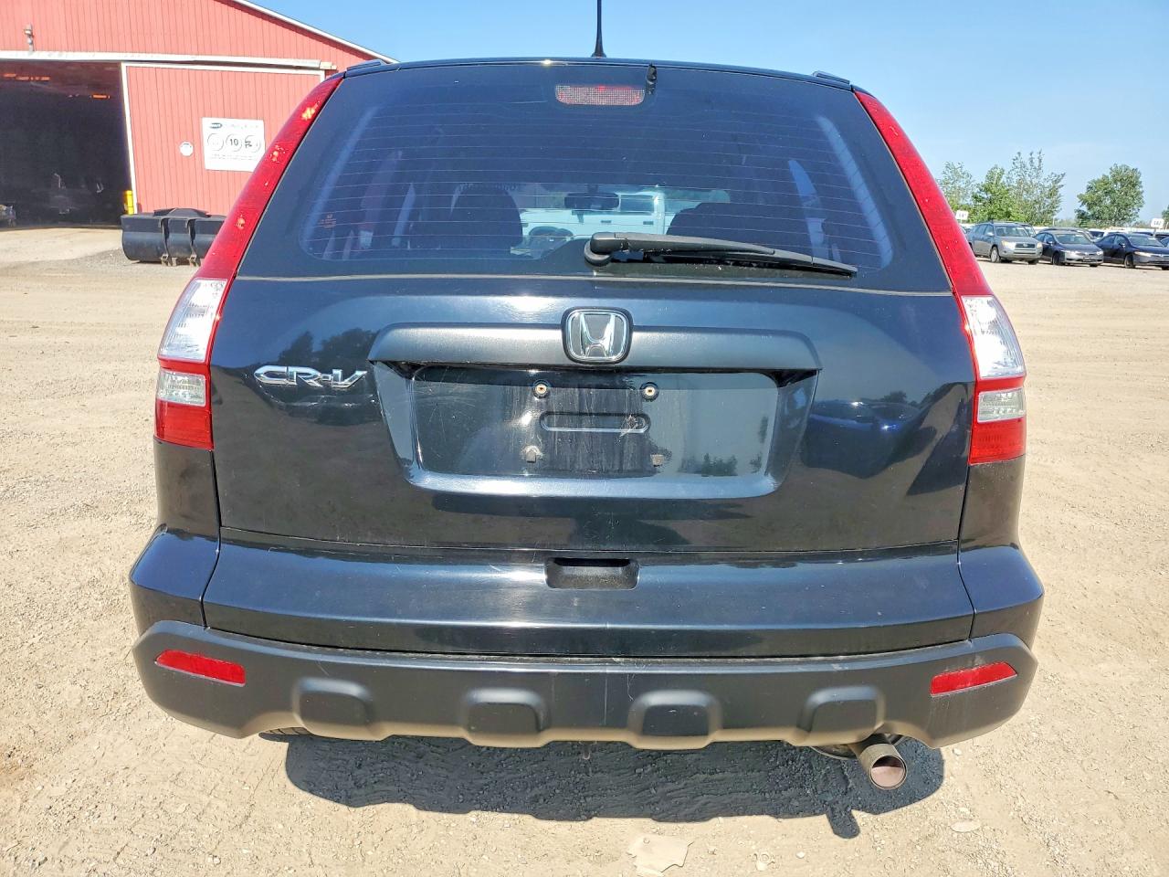 2008 Honda Cr-v Lx Black vin: 5J6RE38328L800943