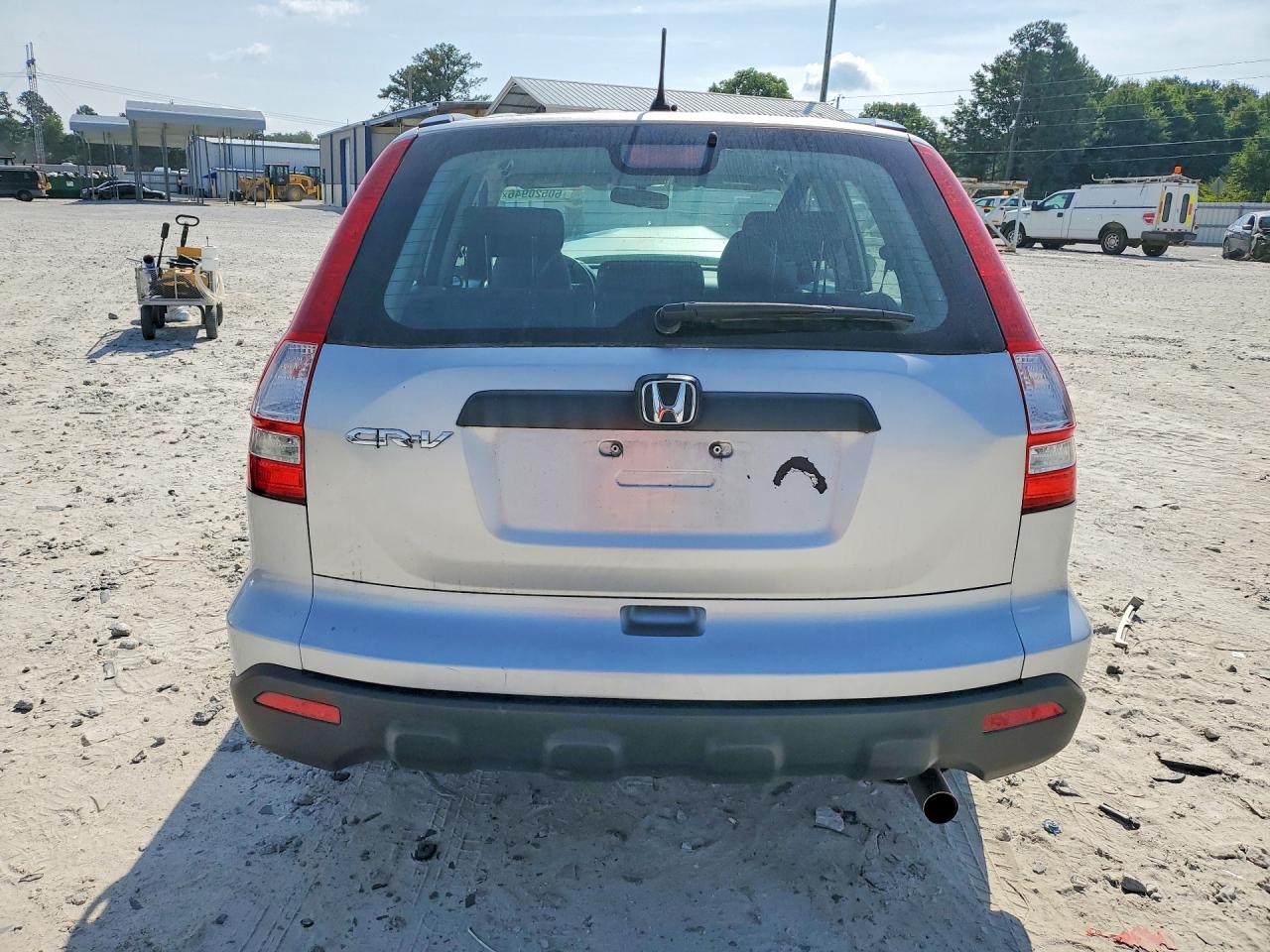 2009 Honda Cr-v Lx Silver vin: 5J6RE38329L008826