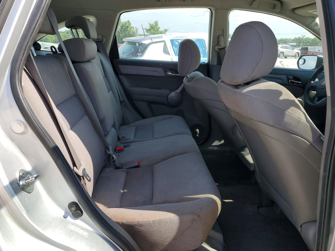 2009 Honda Cr-v Lx Silver vin: 5J6RE38329L008826