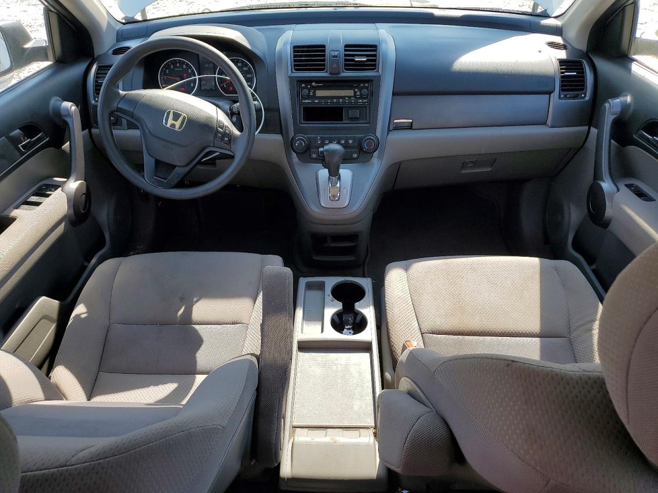 2009 Honda Cr-v Lx Silver vin: 5J6RE38329L008826