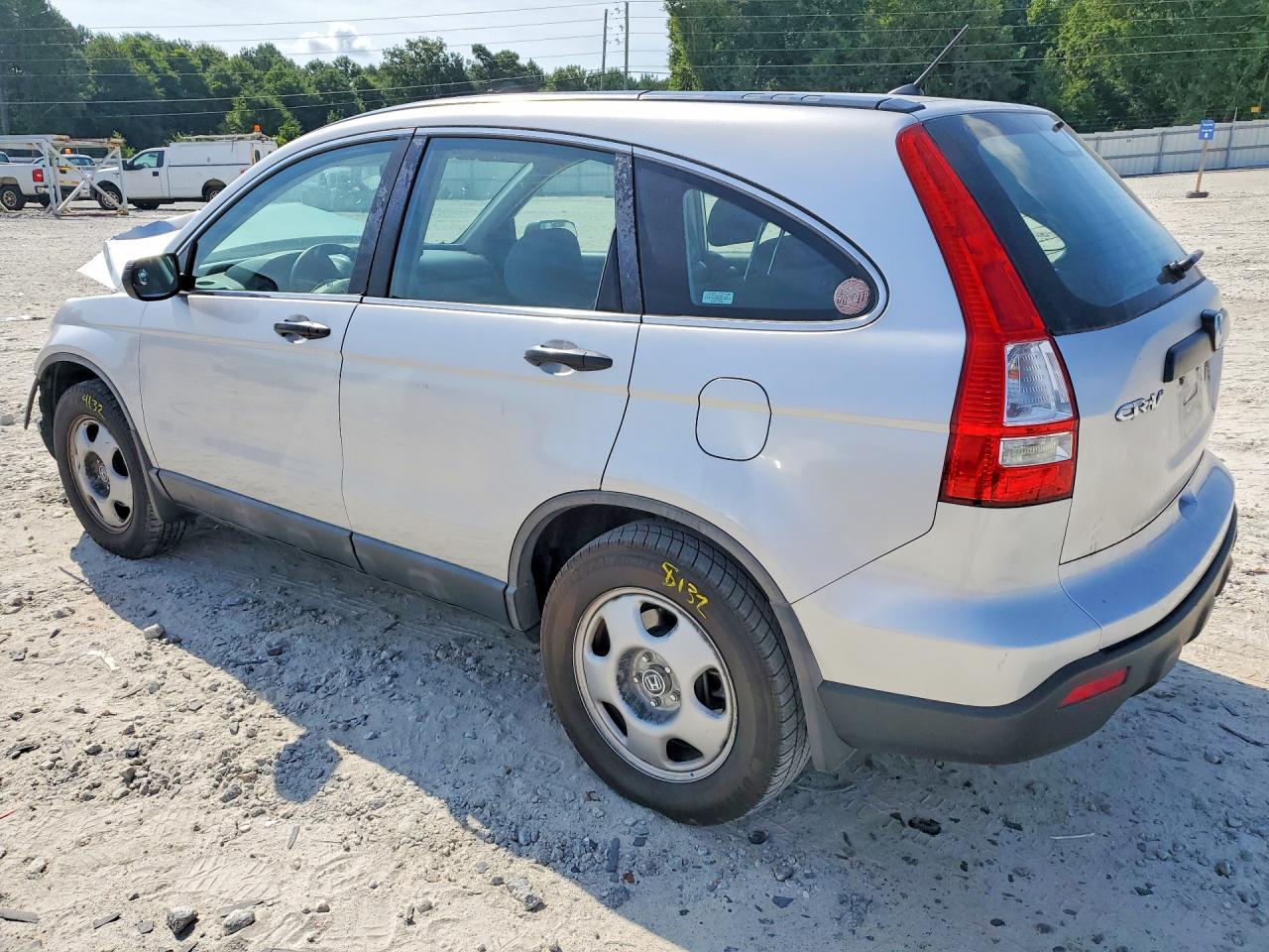 2009 Honda Cr-v Lx Silver vin: 5J6RE38329L008826