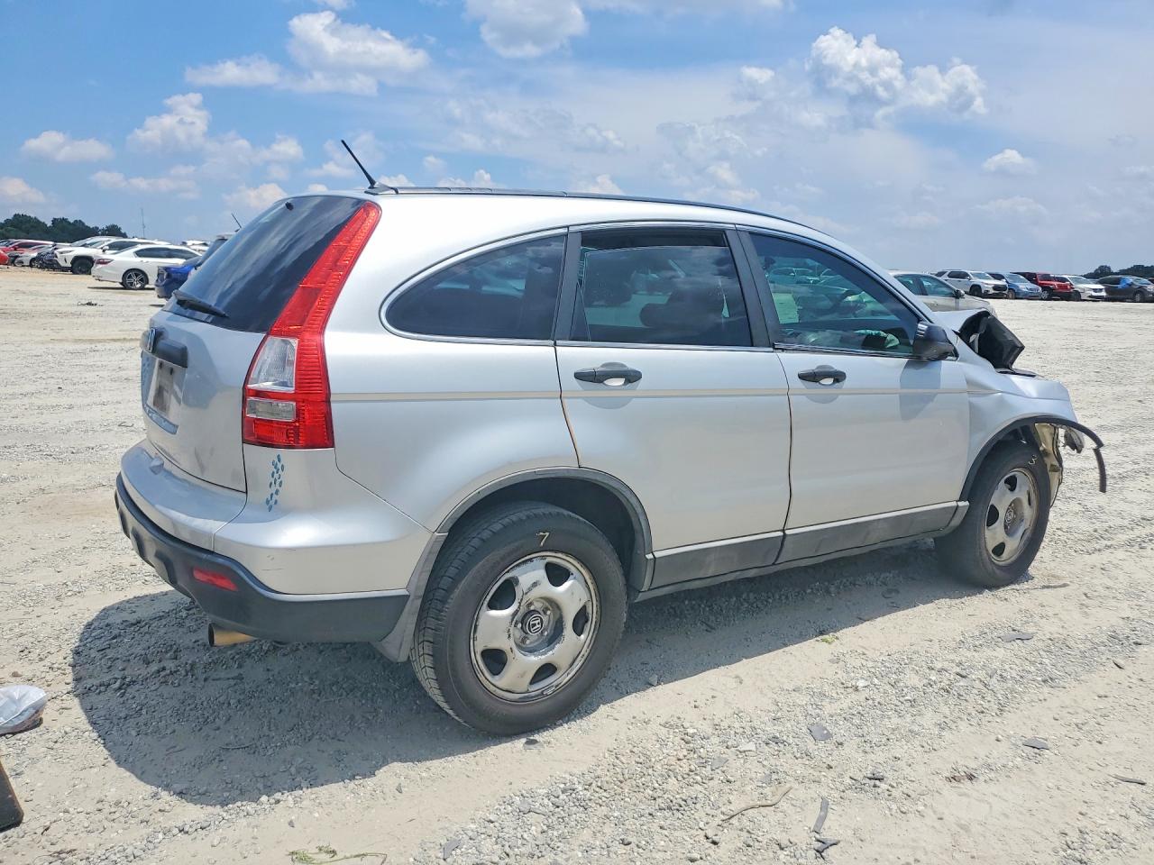 2009 Honda Cr-v Lx Серый vin: 5J6RE38329L028574