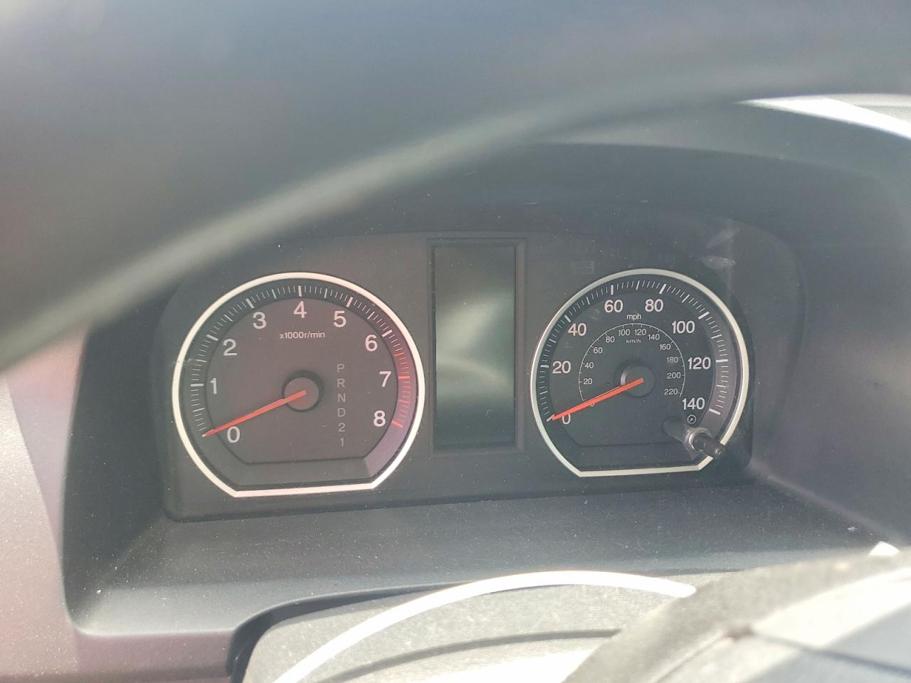 2009 Honda Cr-v Lx Серый vin: 5J6RE38329L028574