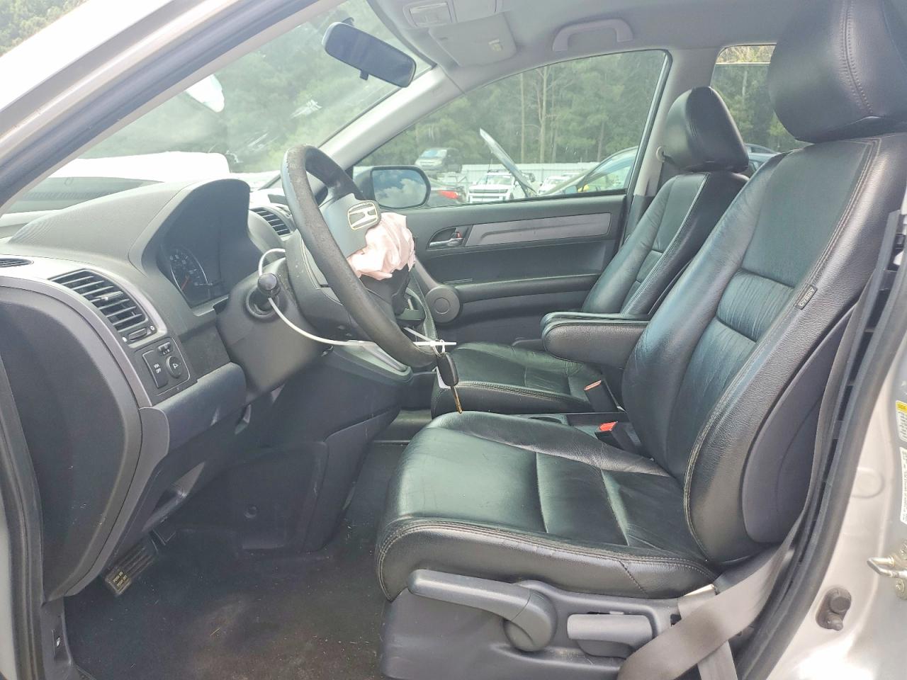 2009 Honda Cr-v Lx Серый vin: 5J6RE38329L028574