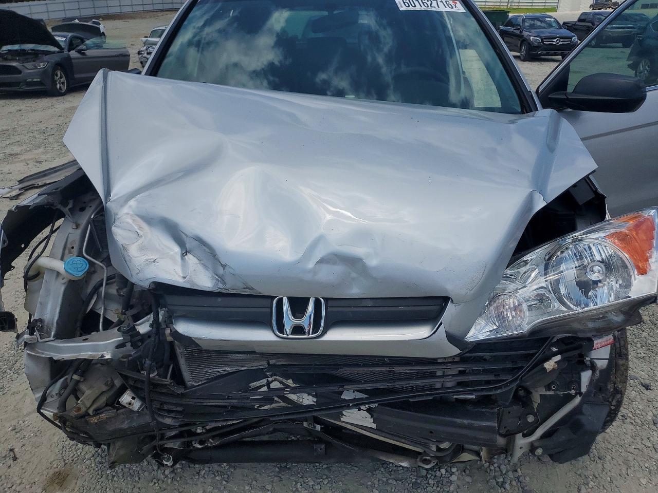 2009 Honda Cr-v Lx Серый vin: 5J6RE38329L028574