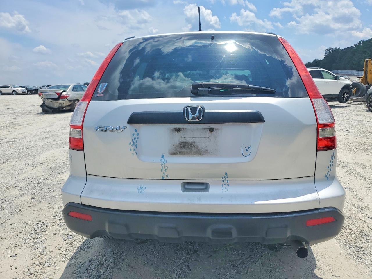 2009 Honda Cr-v Lx Серый vin: 5J6RE38329L028574