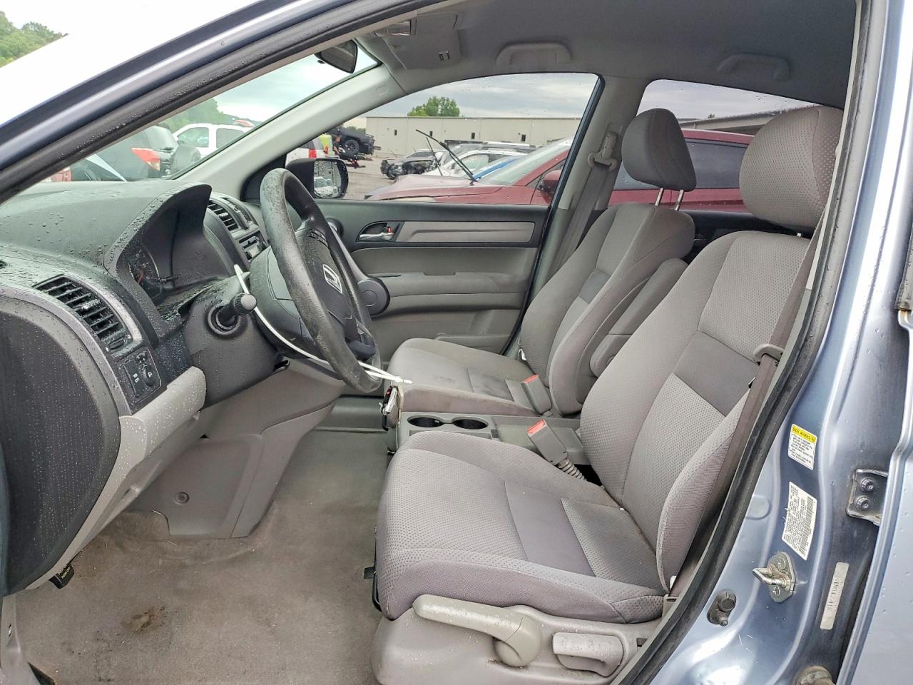 2008 Honda Cr-v Lx Blue vin: 5J6RE38338L000569