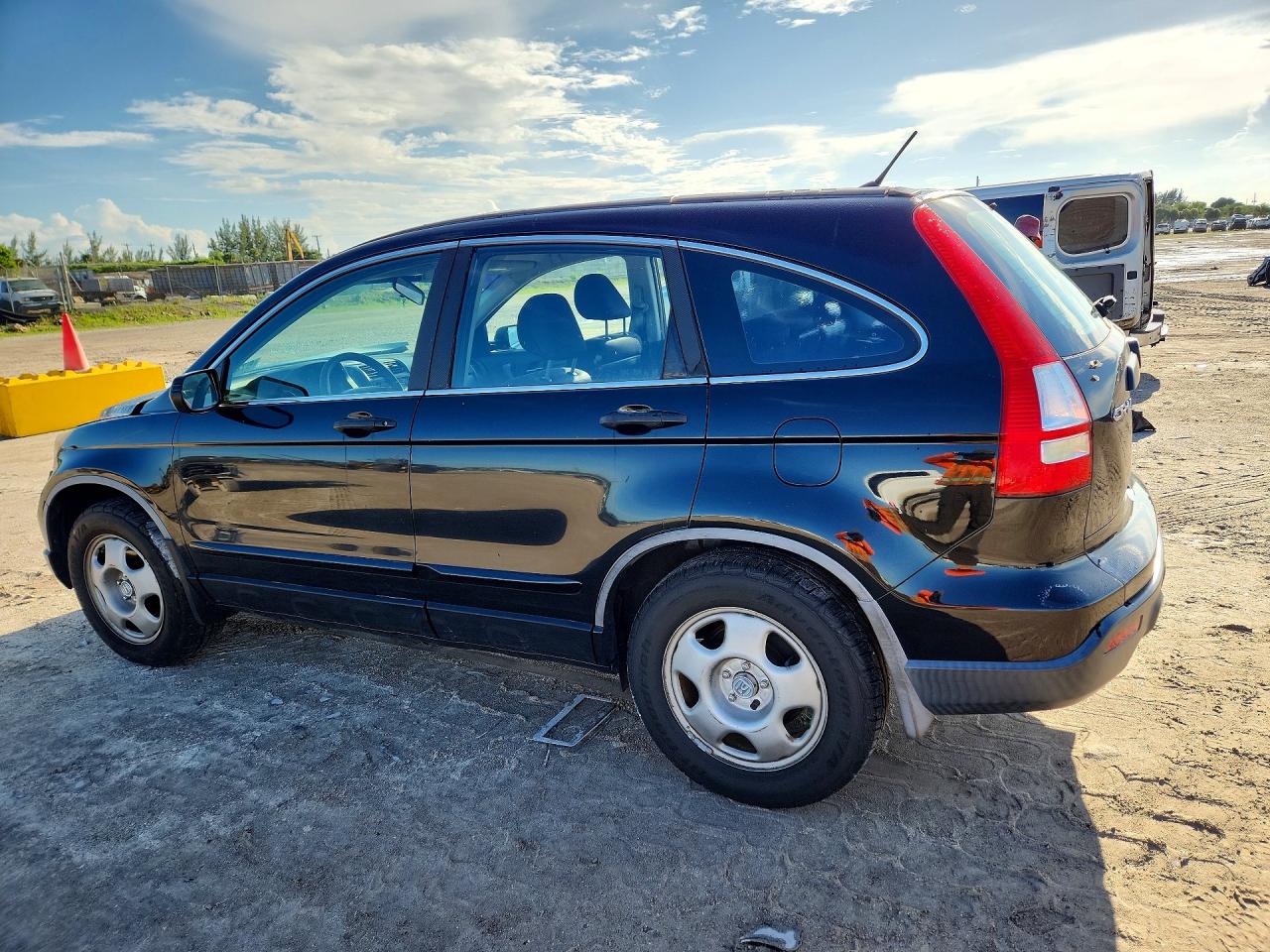 2009 Honda Cr-v Lx Black vin: 5J6RE38339L016028