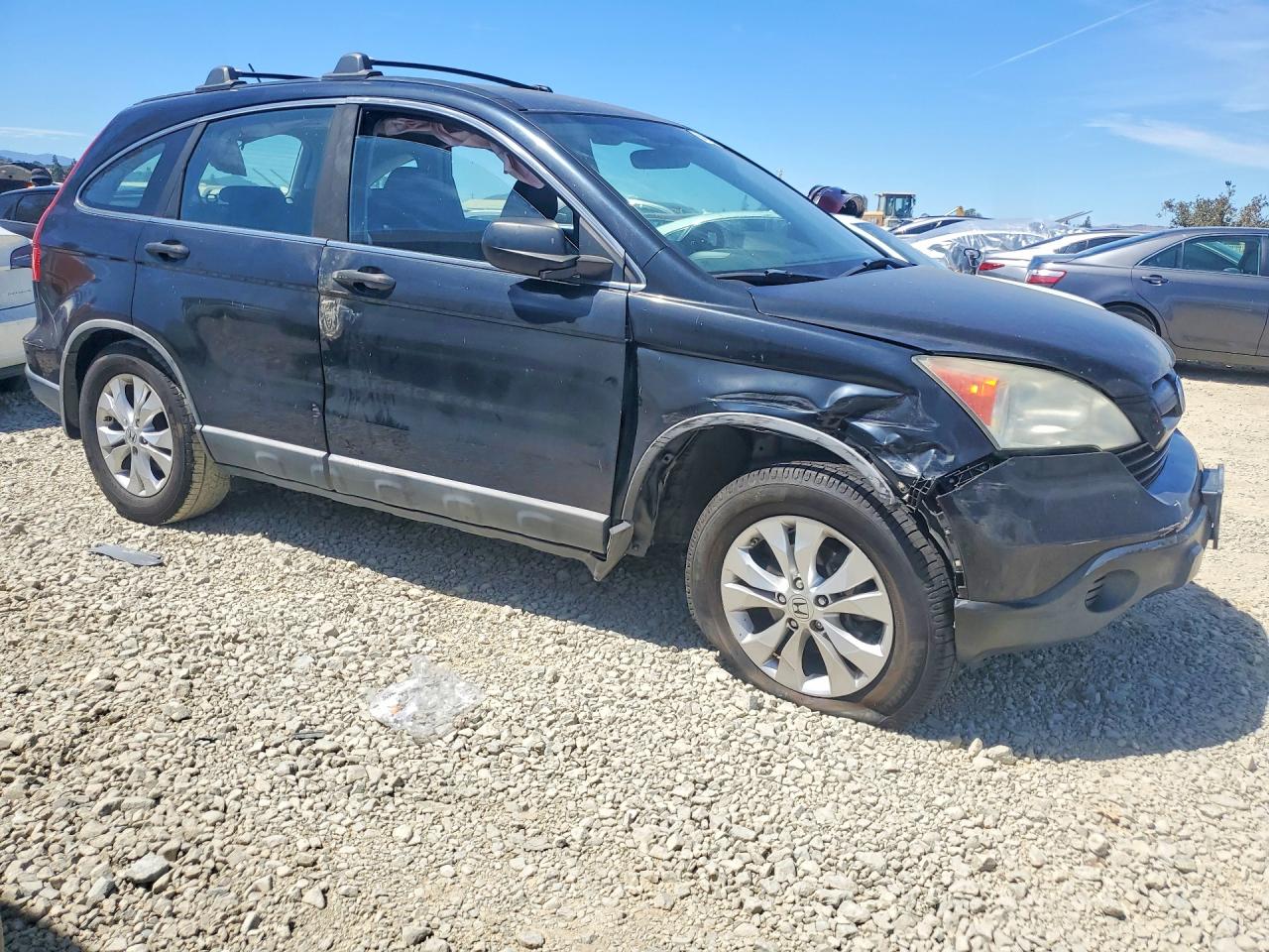 2009 Honda Cr-v Lx Black vin: 5J6RE38339L025800