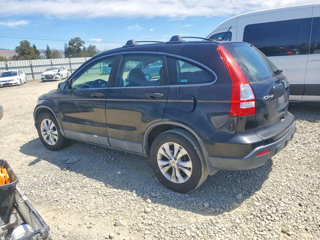 2009 Honda Cr-v Lx Black vin: 5J6RE38339L025800