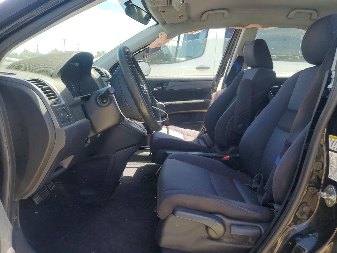 2009 Honda Cr-v Lx Black vin: 5J6RE38339L025800