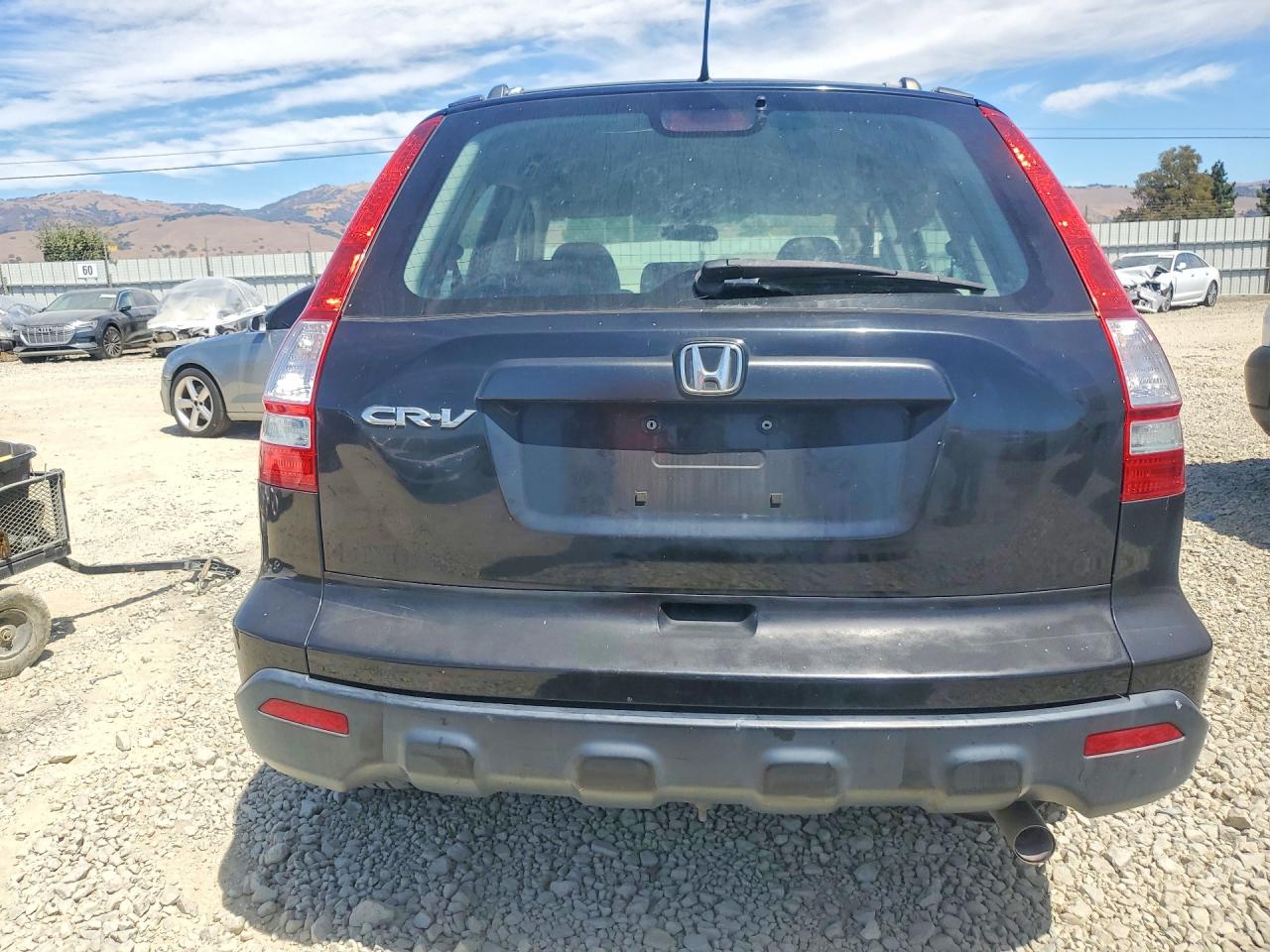 2009 Honda Cr-v Lx Black vin: 5J6RE38339L025800