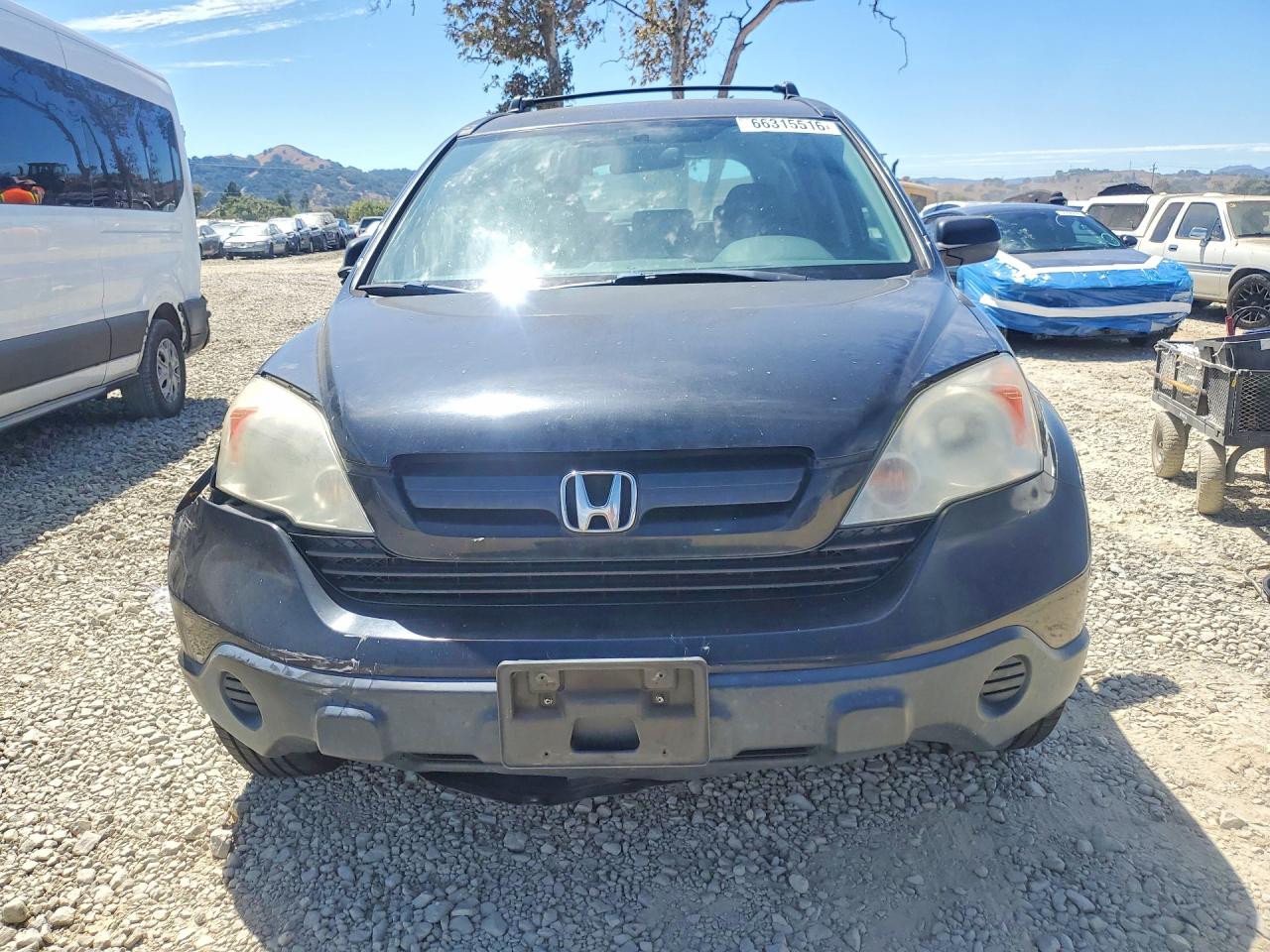 2009 Honda Cr-v Lx Black vin: 5J6RE38339L025800
