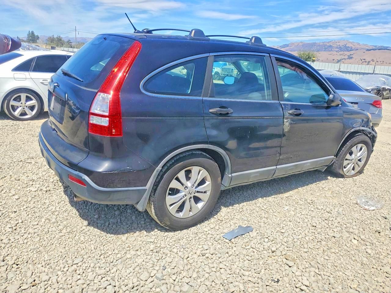2009 Honda Cr-v Lx Black vin: 5J6RE38339L025800
