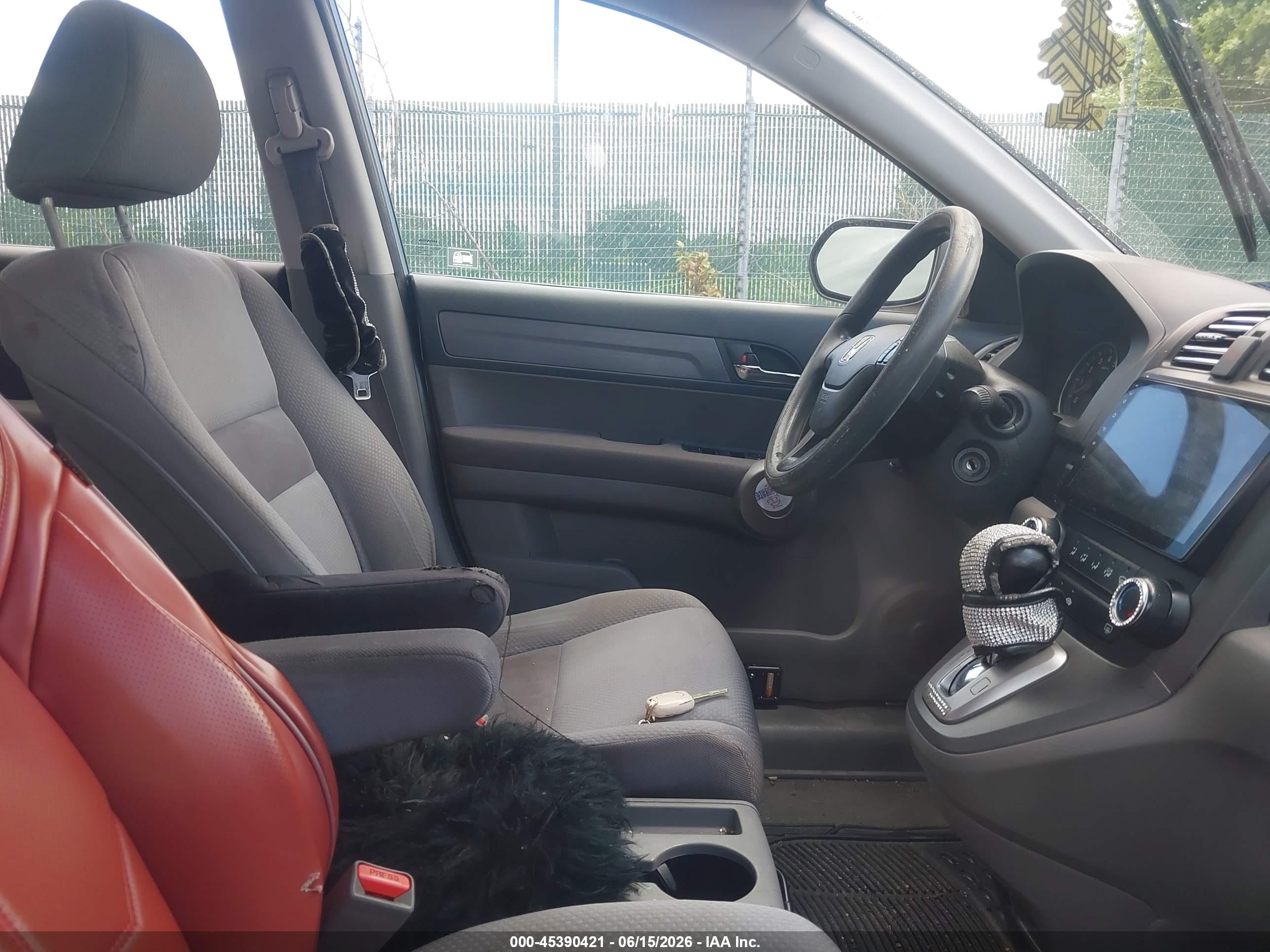 2007 Honda Cr-v Lx Teal vin: 5J6RE38347L000336
