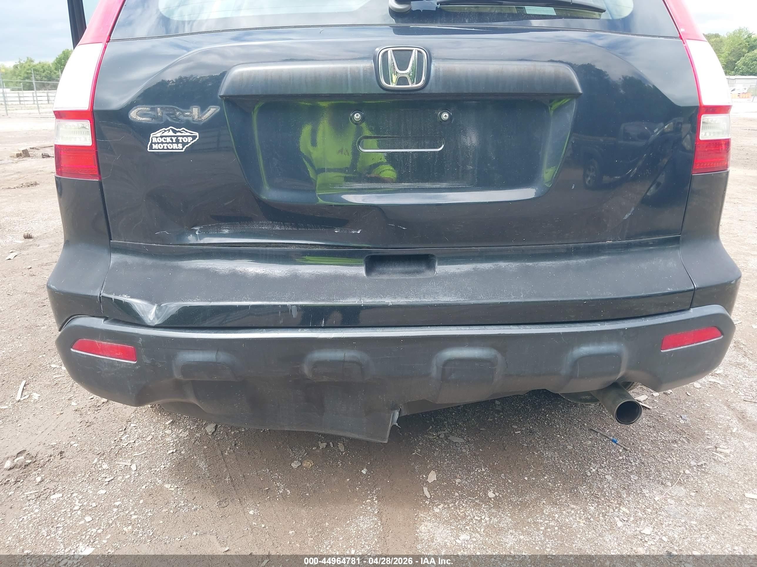 2007 Honda Cr-v Lx Blue vin: 5J6RE38347L000658