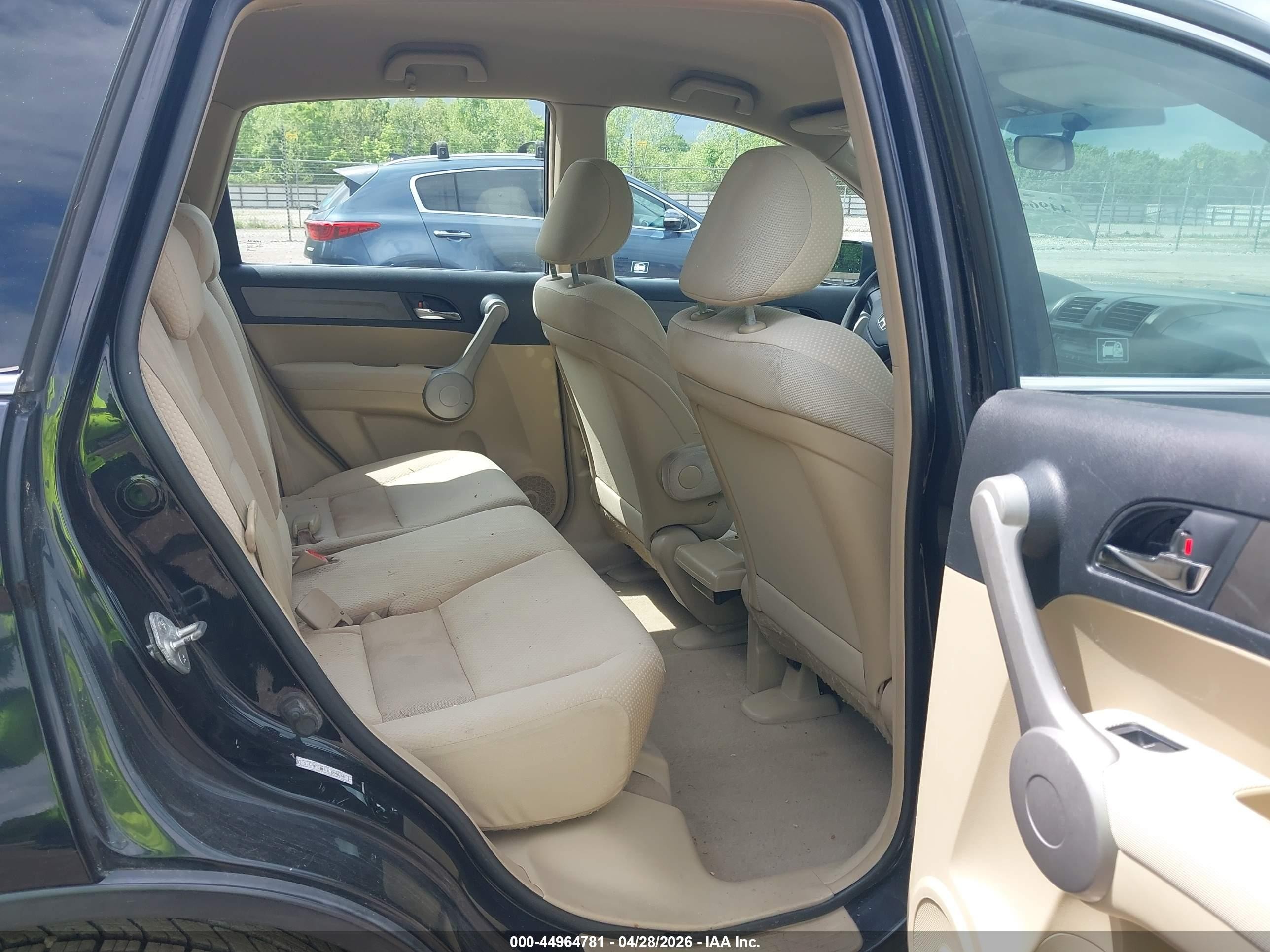 2007 Honda Cr-v Lx Blue vin: 5J6RE38347L000658