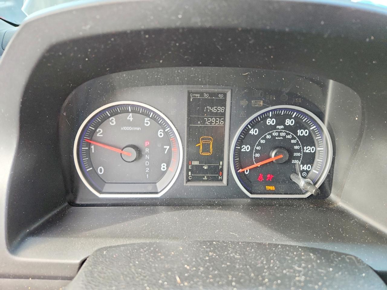 2009 Honda Cr-v Lx Blue vin: 5J6RE38349L024560