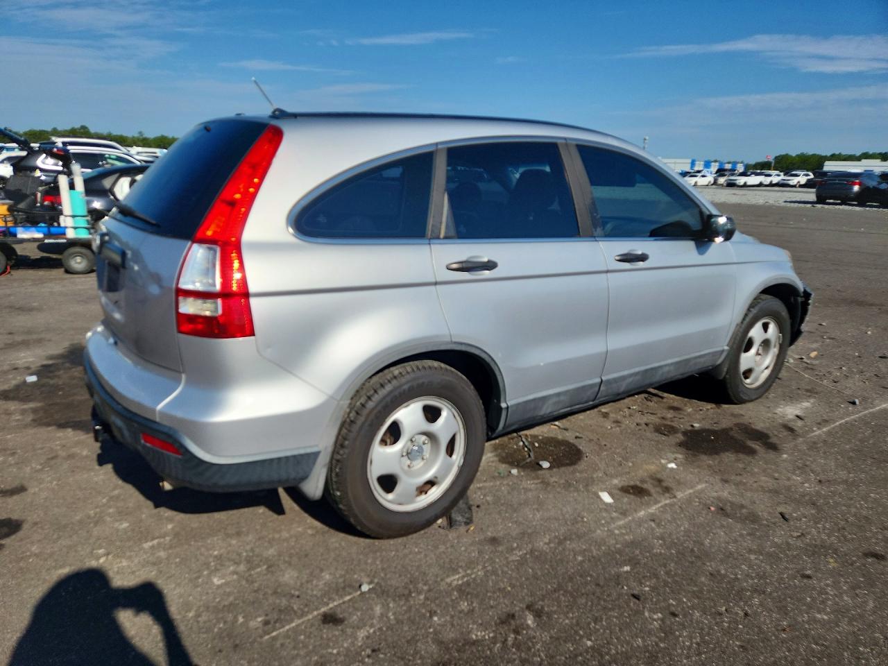 2009 Honda Cr-v Lx Серебряный vin: 5J6RE38349L028513