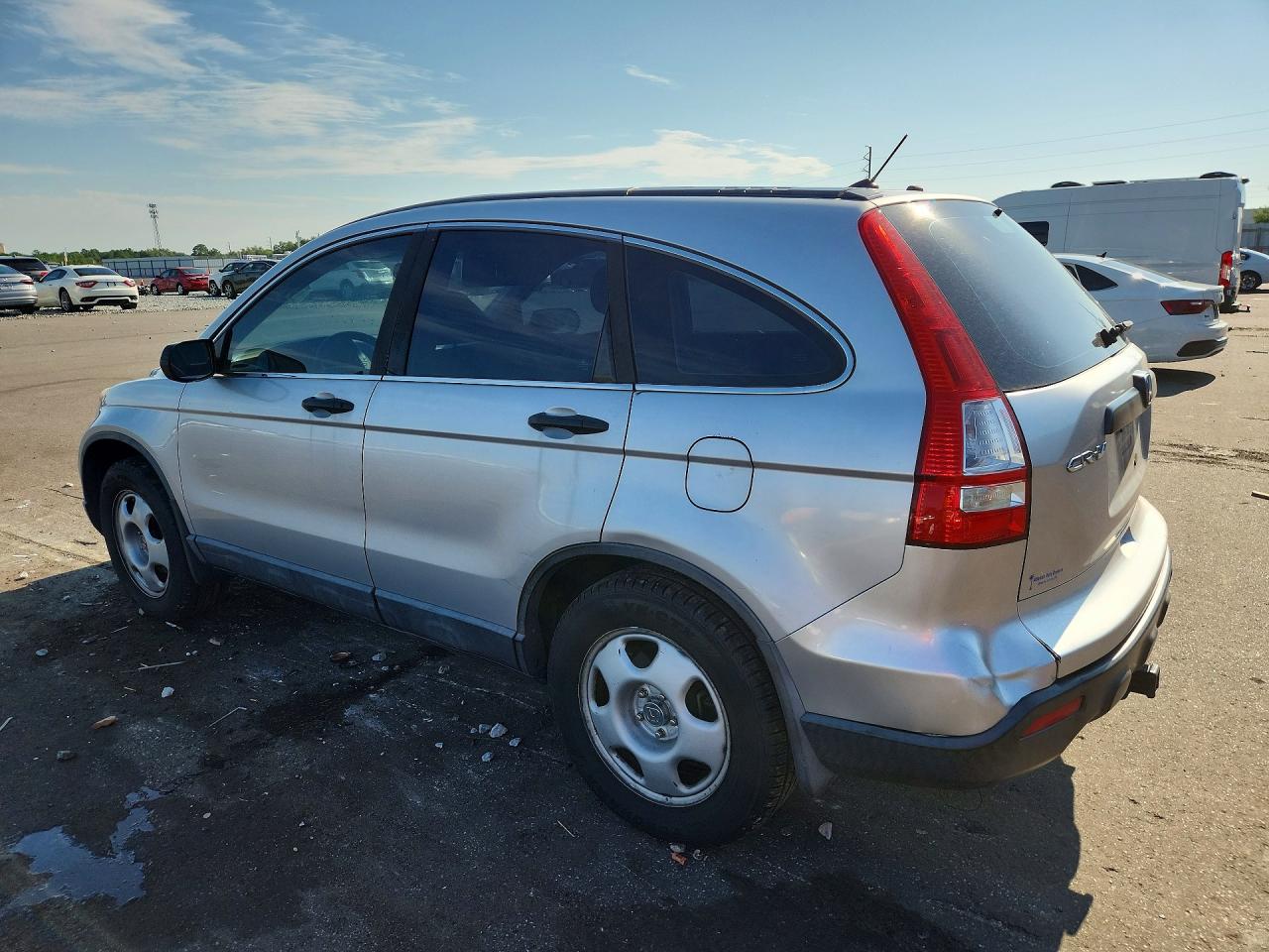 2009 Honda Cr-v Lx Серебряный vin: 5J6RE38349L028513