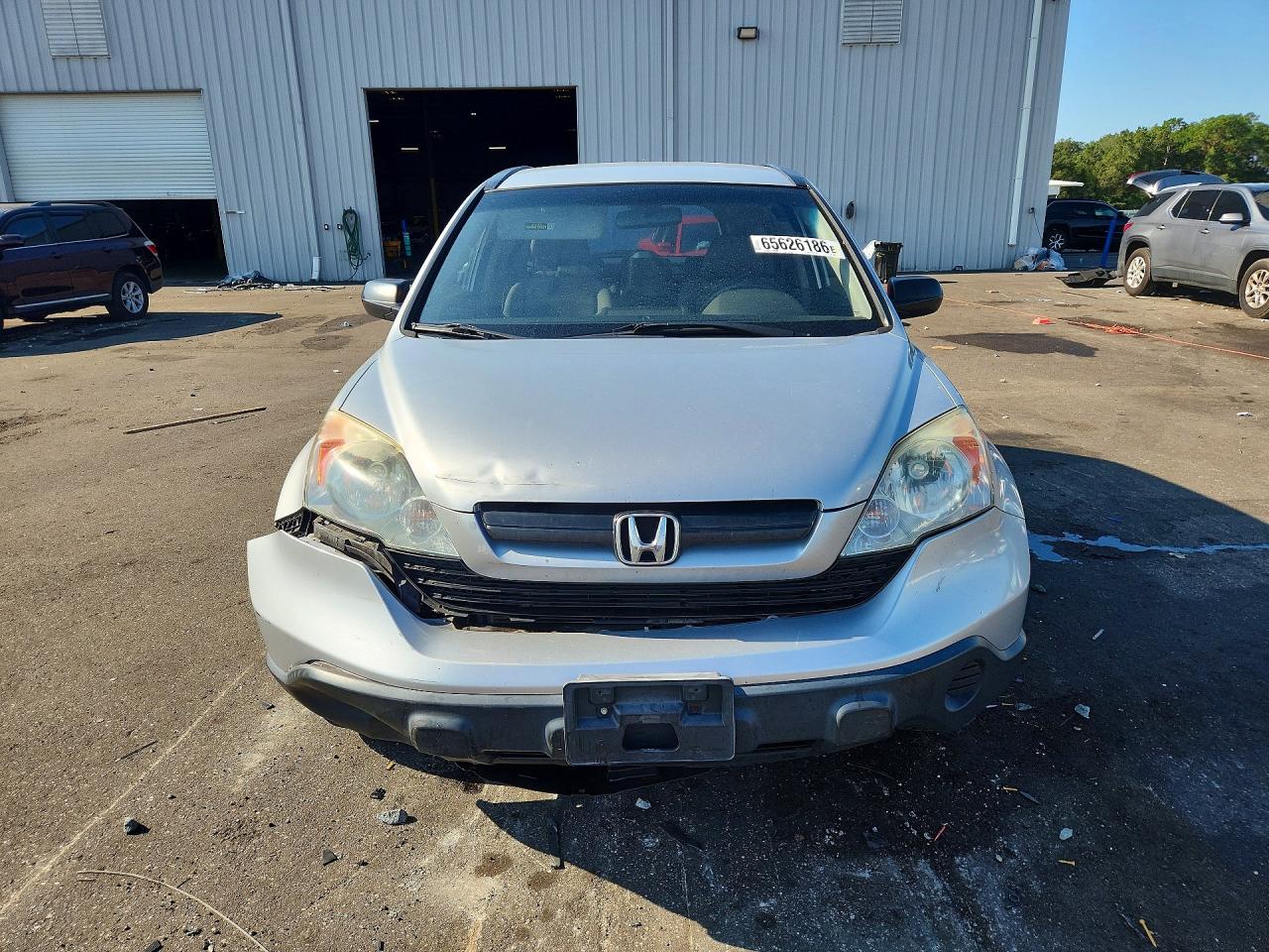 2009 Honda Cr-v Lx Серебряный vin: 5J6RE38349L028513