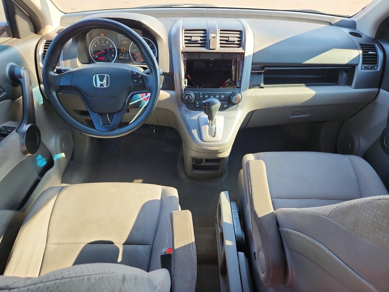 2009 Honda Cr-v Lx Серебряный vin: 5J6RE38349L028513