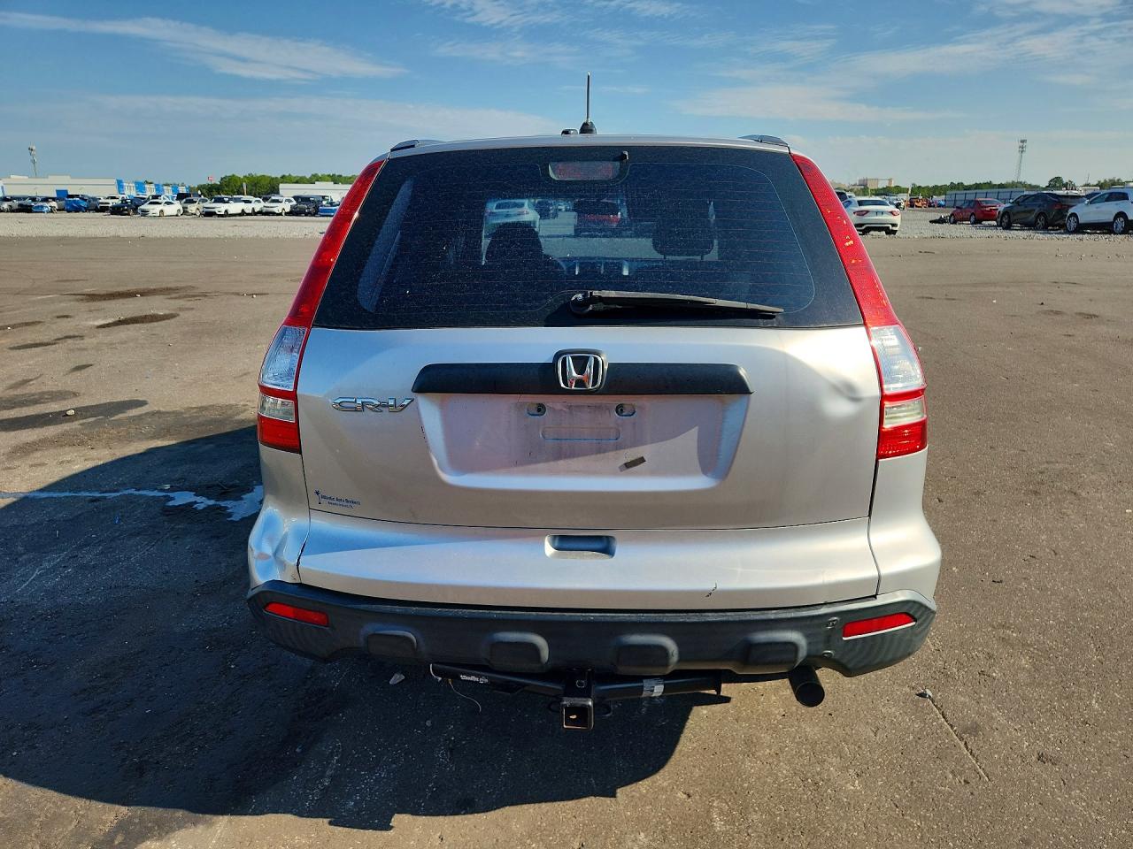 2009 Honda Cr-v Lx Серебряный vin: 5J6RE38349L028513