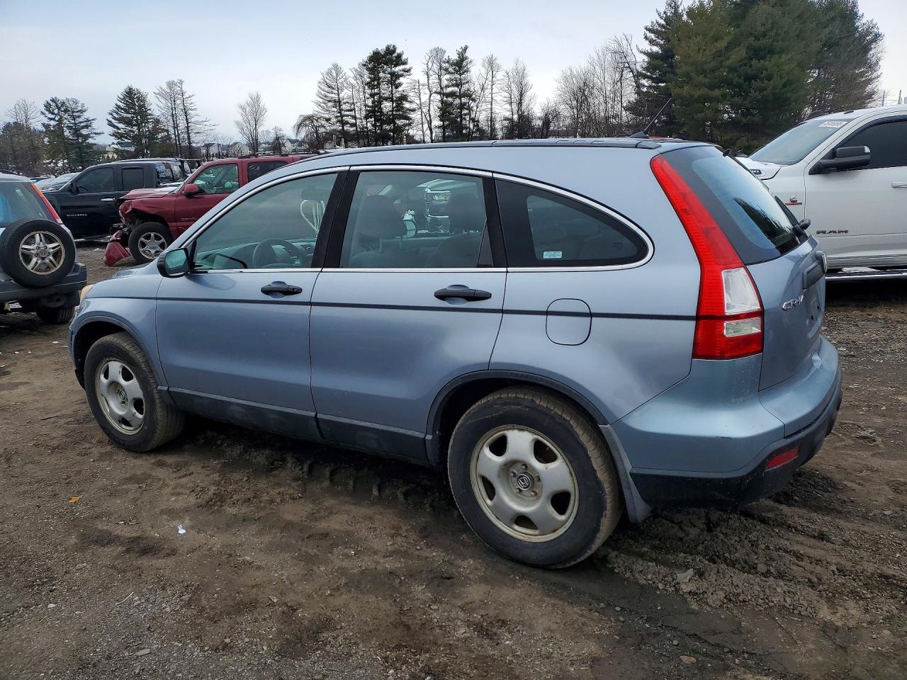 2007 Honda Cr-v Lx Серебряный vin: 5J6RE38357L001060