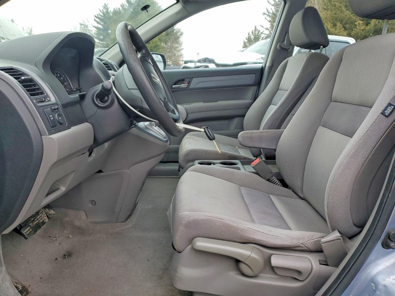 2007 Honda Cr-v Lx Серебряный vin: 5J6RE38357L001060
